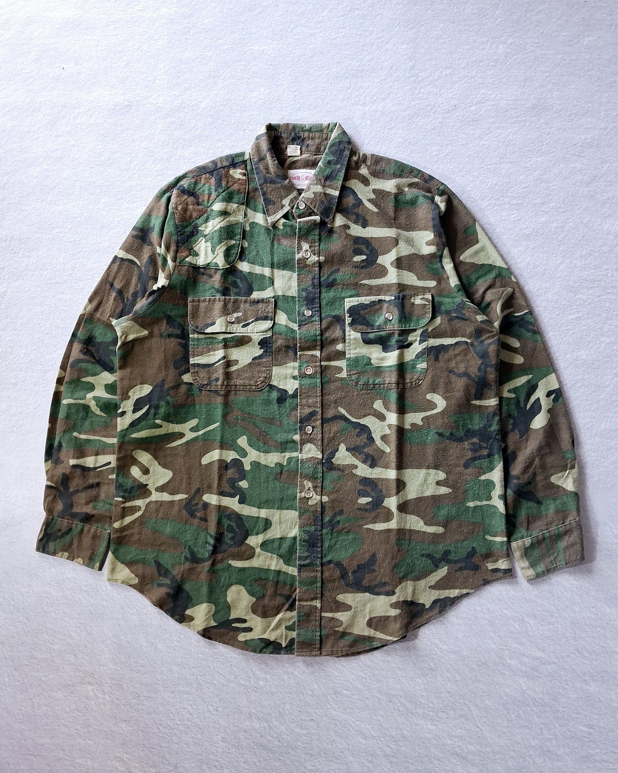 Other FRONTIER ARCHERY SHOOTING CAMO SHIRT MADE IN USA Size US XL / EU 56 / 4 - 1 Thumbnail
