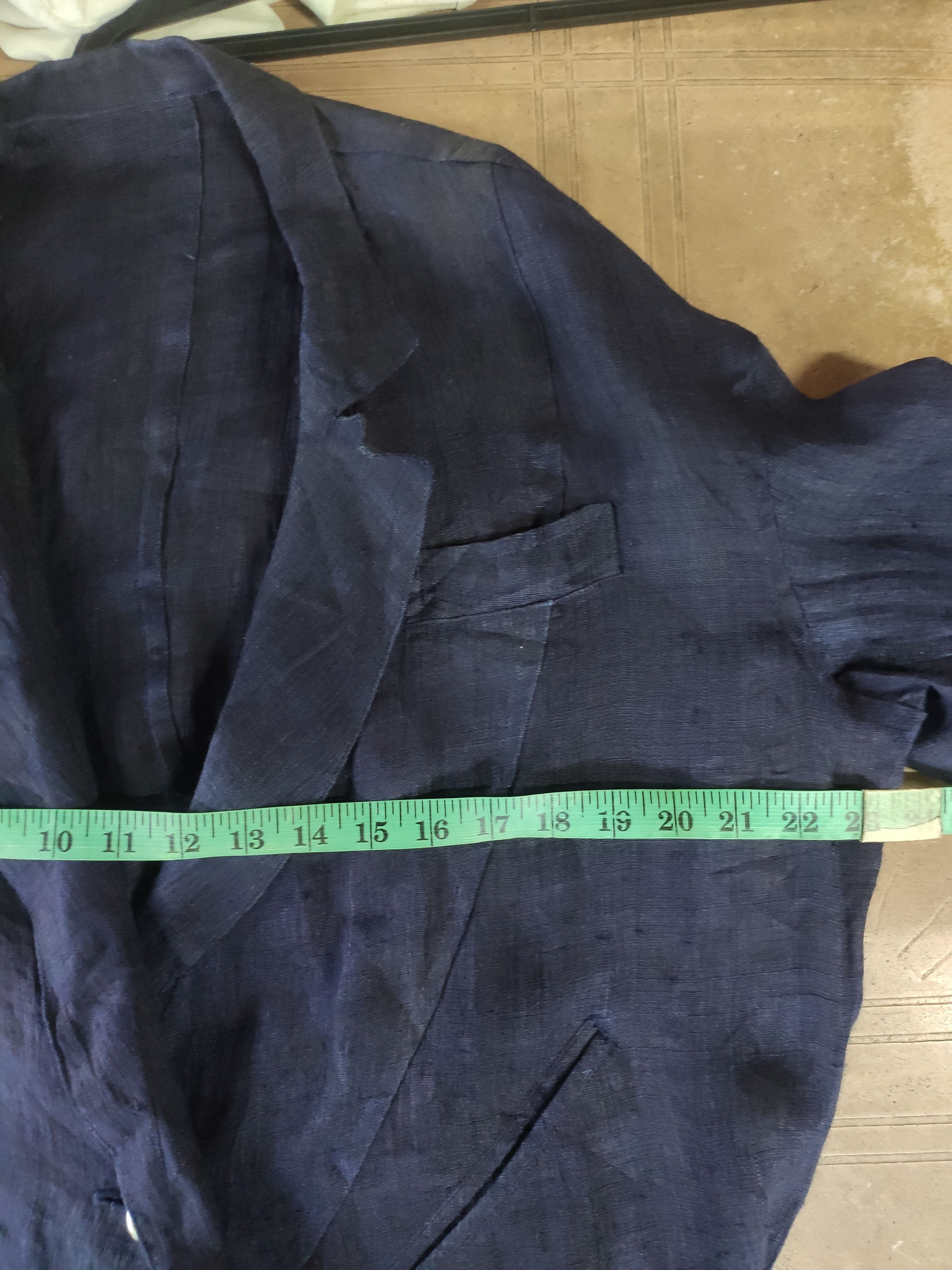 Yohji Yamamoto Ys light Jacket linen Size M / US 6-8 / IT 42-44 - 17 Thumbnail