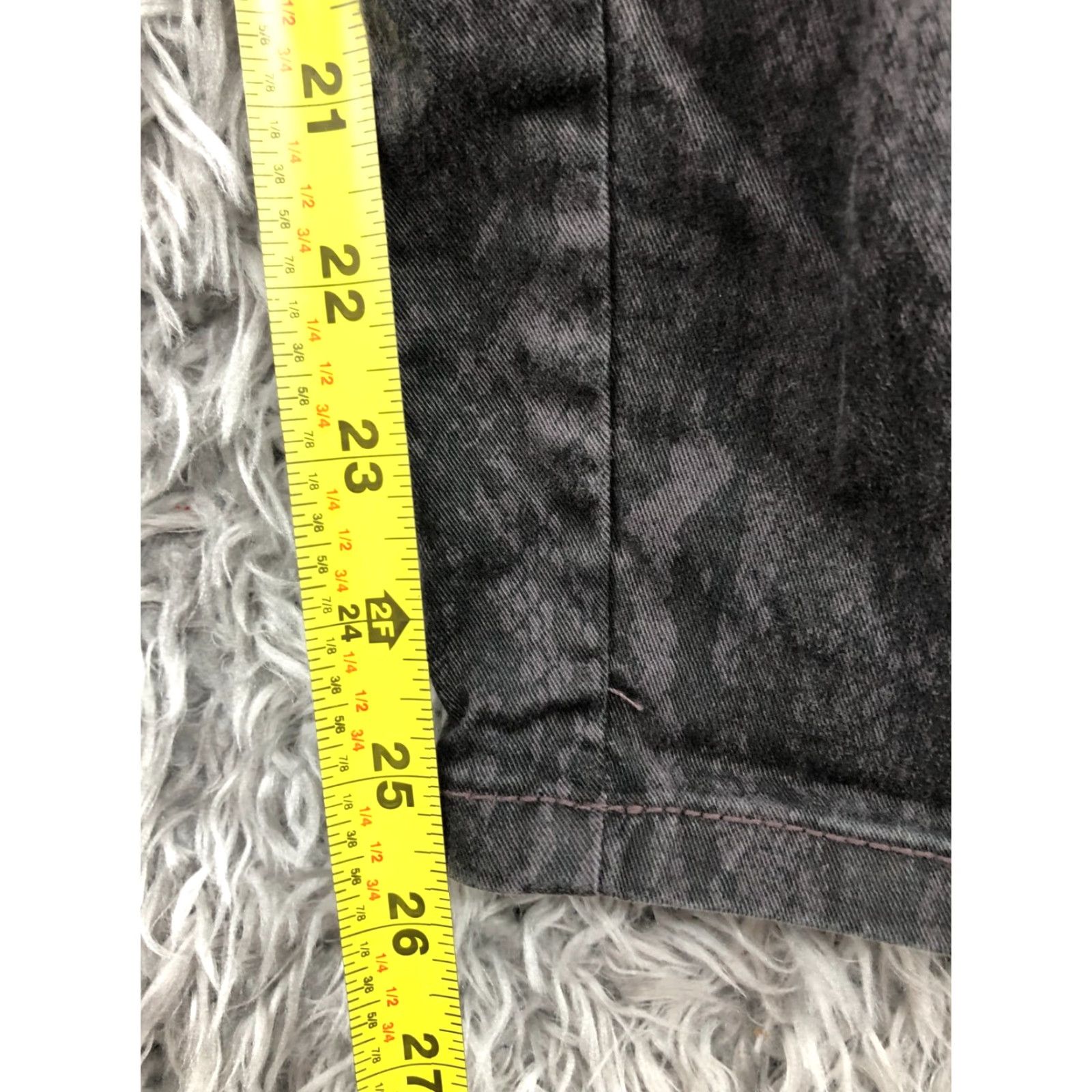 Ann Taylor Loft Petite Ankle Pants Size 4P Womens Mid Rise Animal Print Knit Polyester Pocket Skinny Front Flat Rise 8.5-10.5 in Multicolor 27 in Inseam/Navy? Size 27" / US 4 / IT 40 - 3 Thumbnail