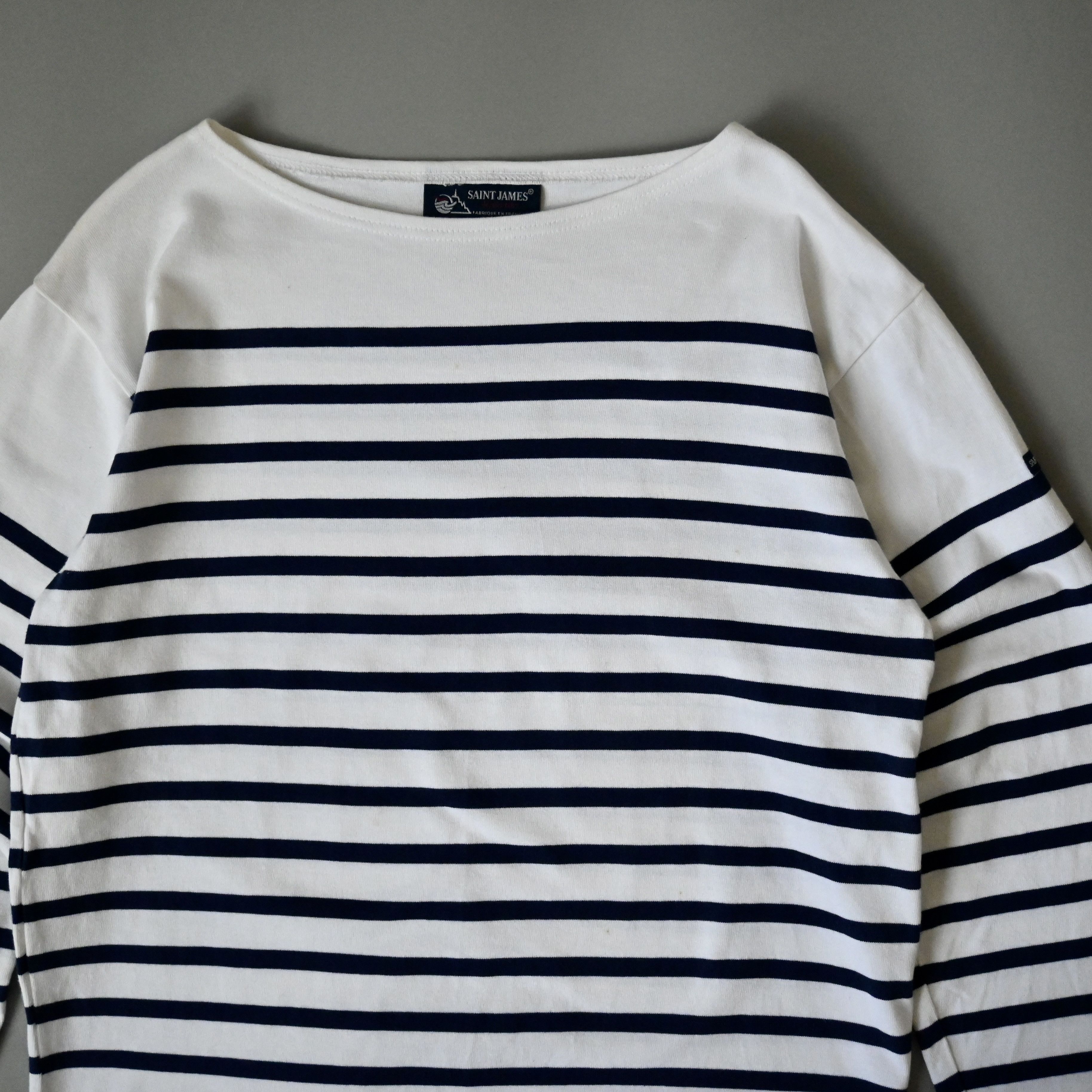 Saint James SAINT JAMES "NAVAL" authentic sailor shirt, 4/M Size US M / EU 48-50 / 2 - 4 Thumbnail