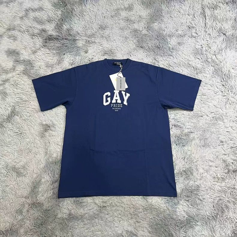 Balenciaga Balenciaga Short Sleeve T-Shirt Size US XXS / EU 40 - 1 Thumbnail