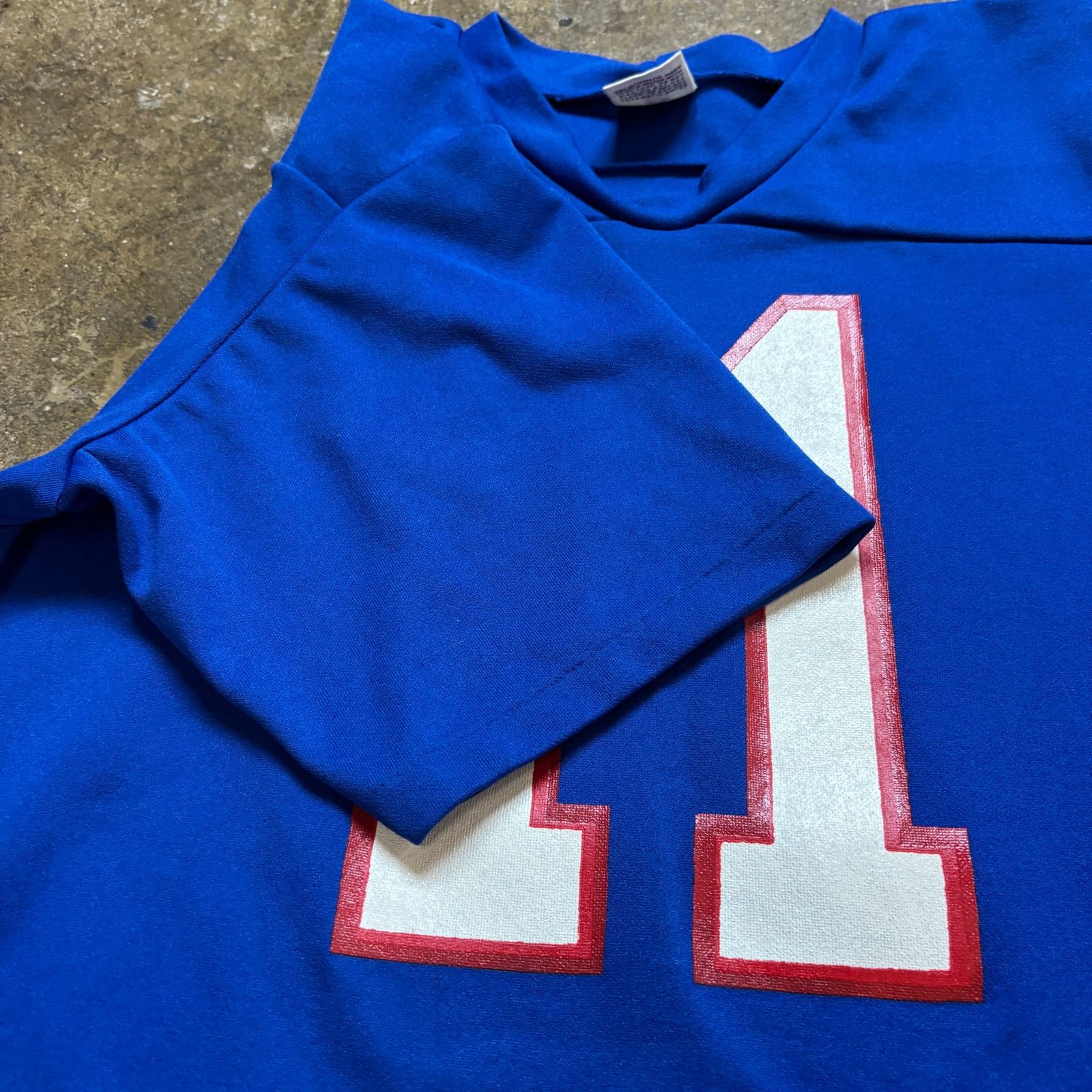 NFL × Vintage VTG 80s Rawlings NFL New York Giants Phil Simms 11 Jersey M Size US M / EU 48-50 / 2 - 7 Thumbnail