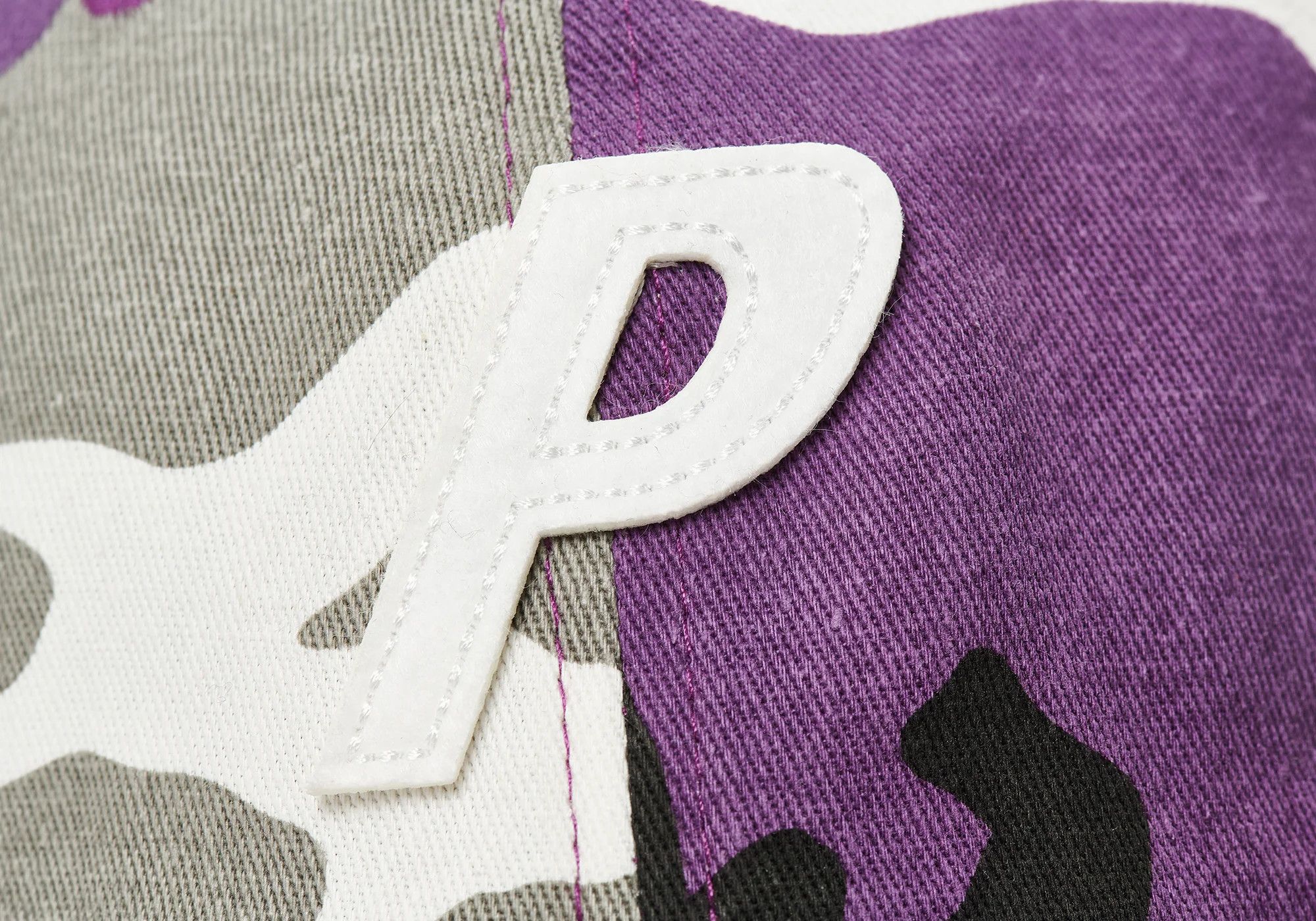 Goretex × Palace PALACE GORE-TEX PIGMENT P 6-PANEL GREY CAMO Size ONE SIZE - 4 Thumbnail