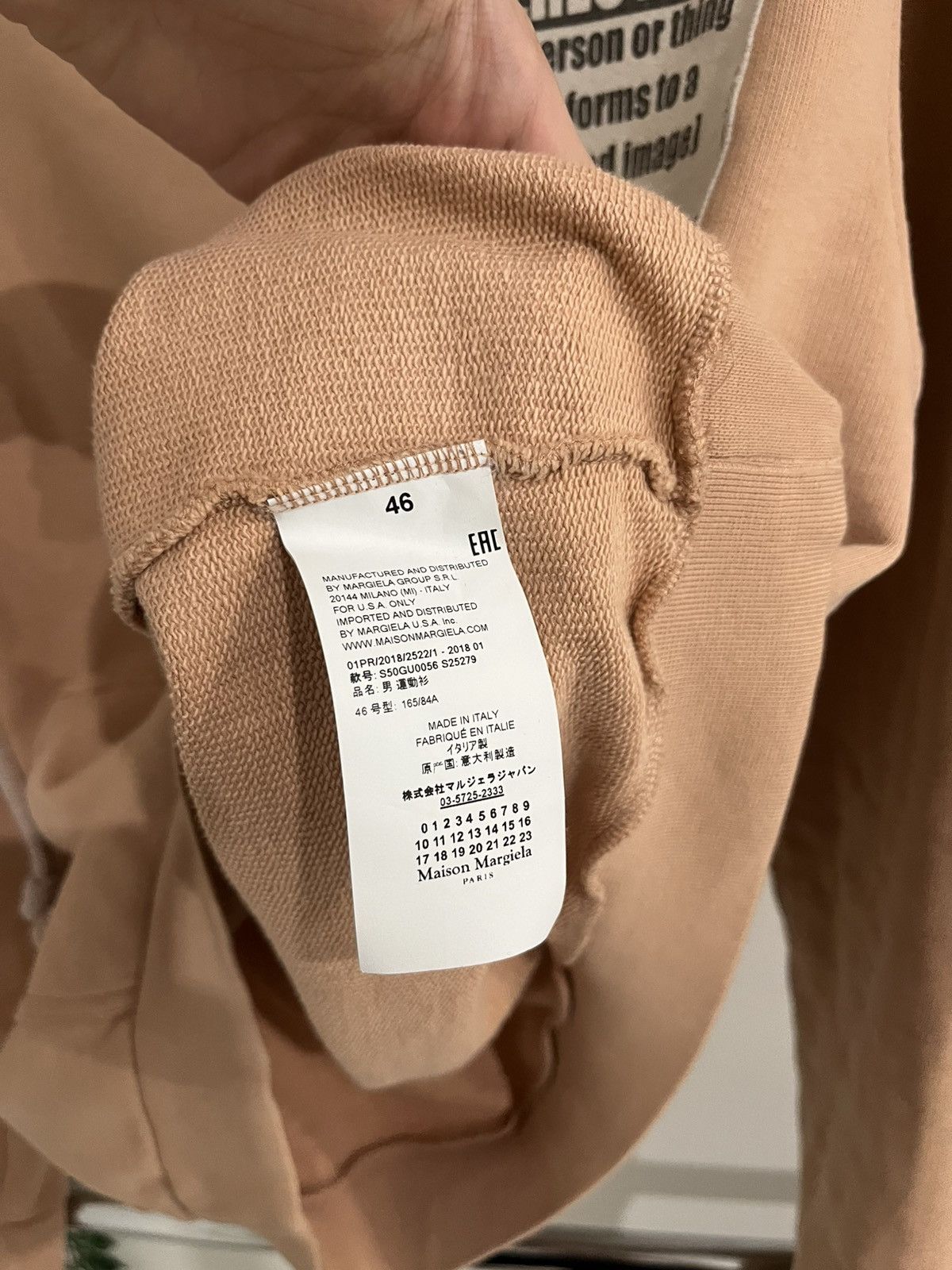 Maison Margiela Maison Margiela “Stereotype” Hoodie Size US L / EU 52-54 / 3 - 6 Thumbnail