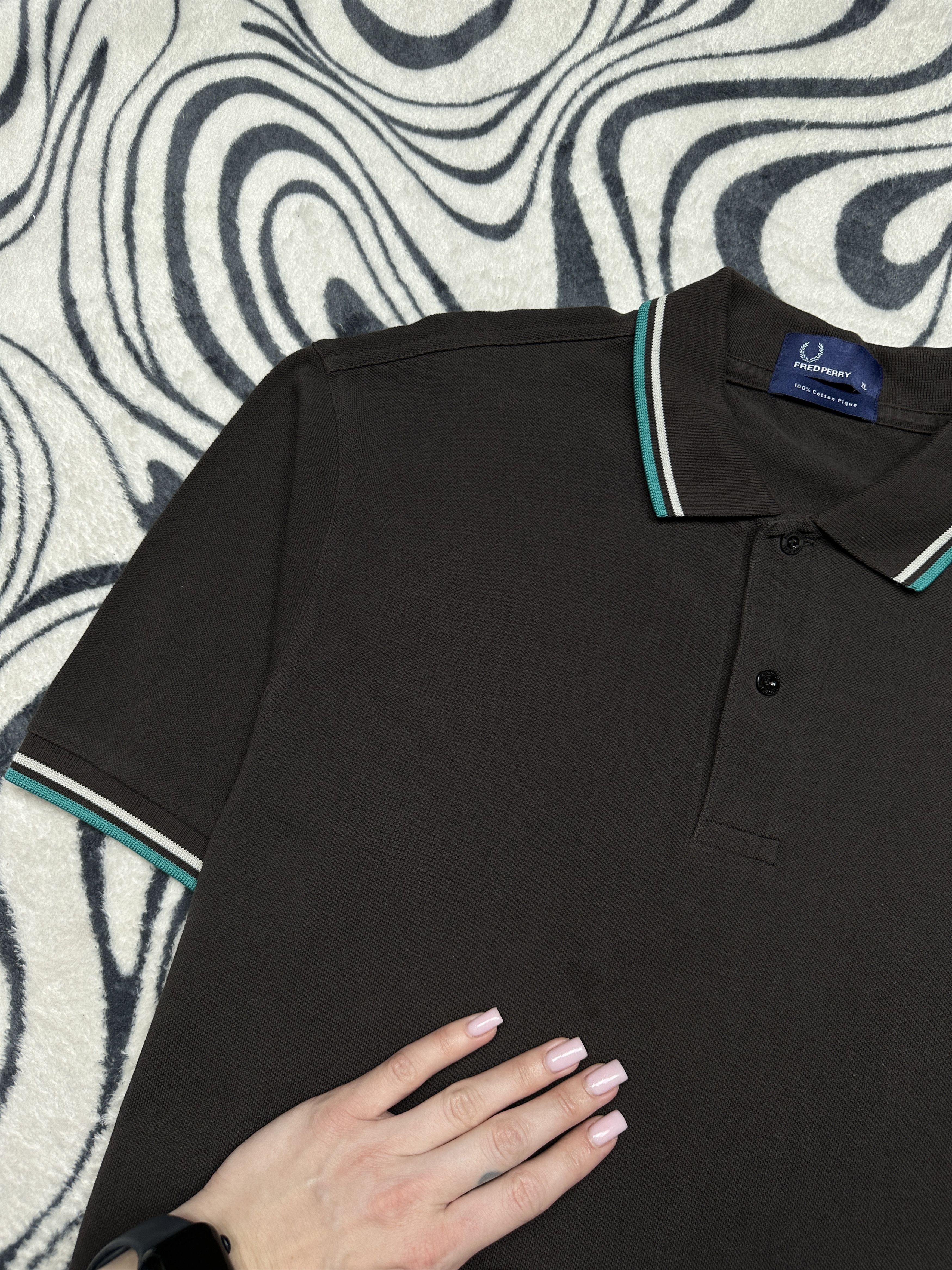 Fred Perry Fred Perry Vintage Mens Polo Shirt Size US XL / EU 56 / 4 - 3 Thumbnail