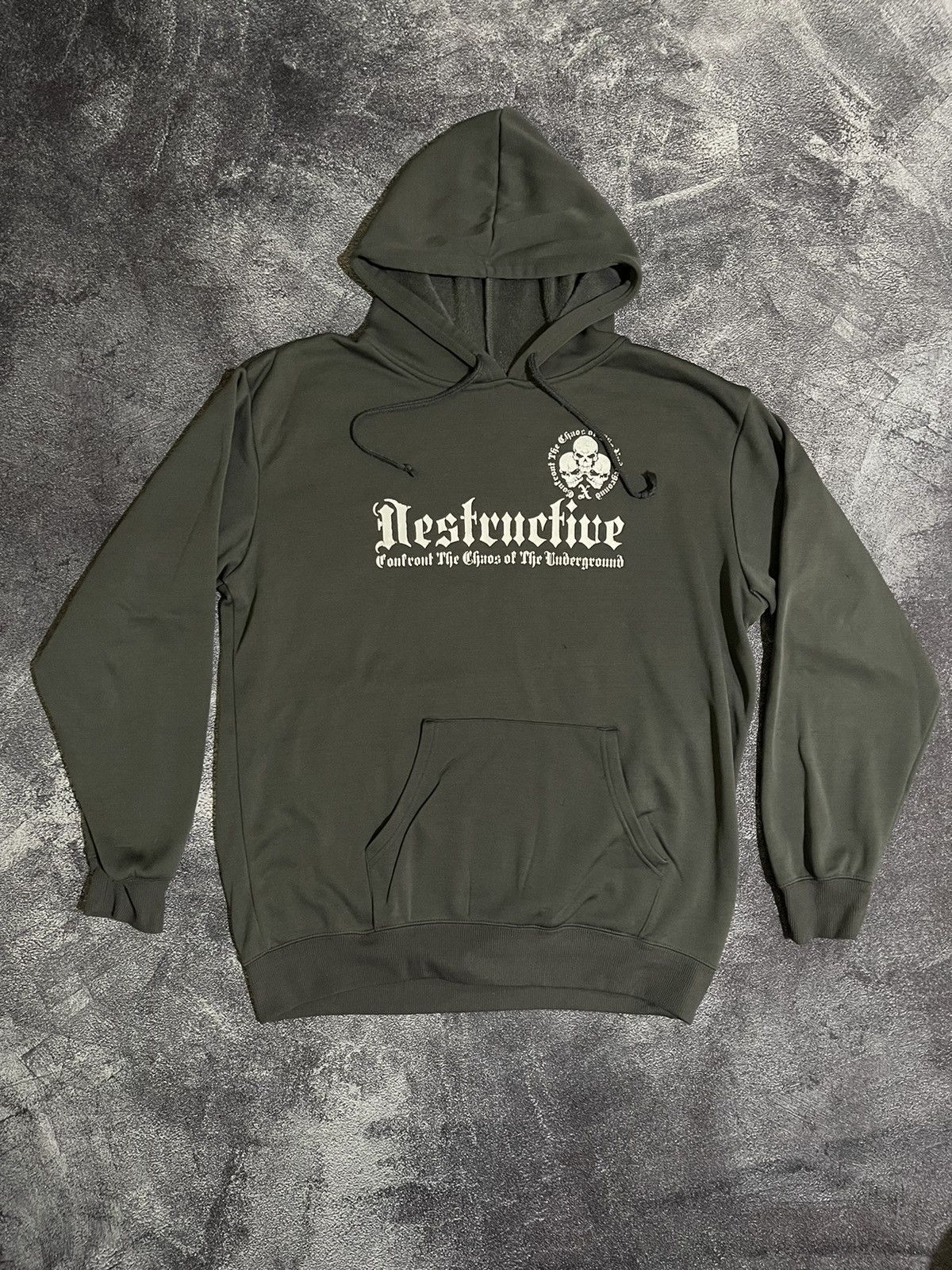 Beauty Beast Y2K Restructive Hoodie Size US L / EU 52-54 / 3 - 1 Thumbnail
