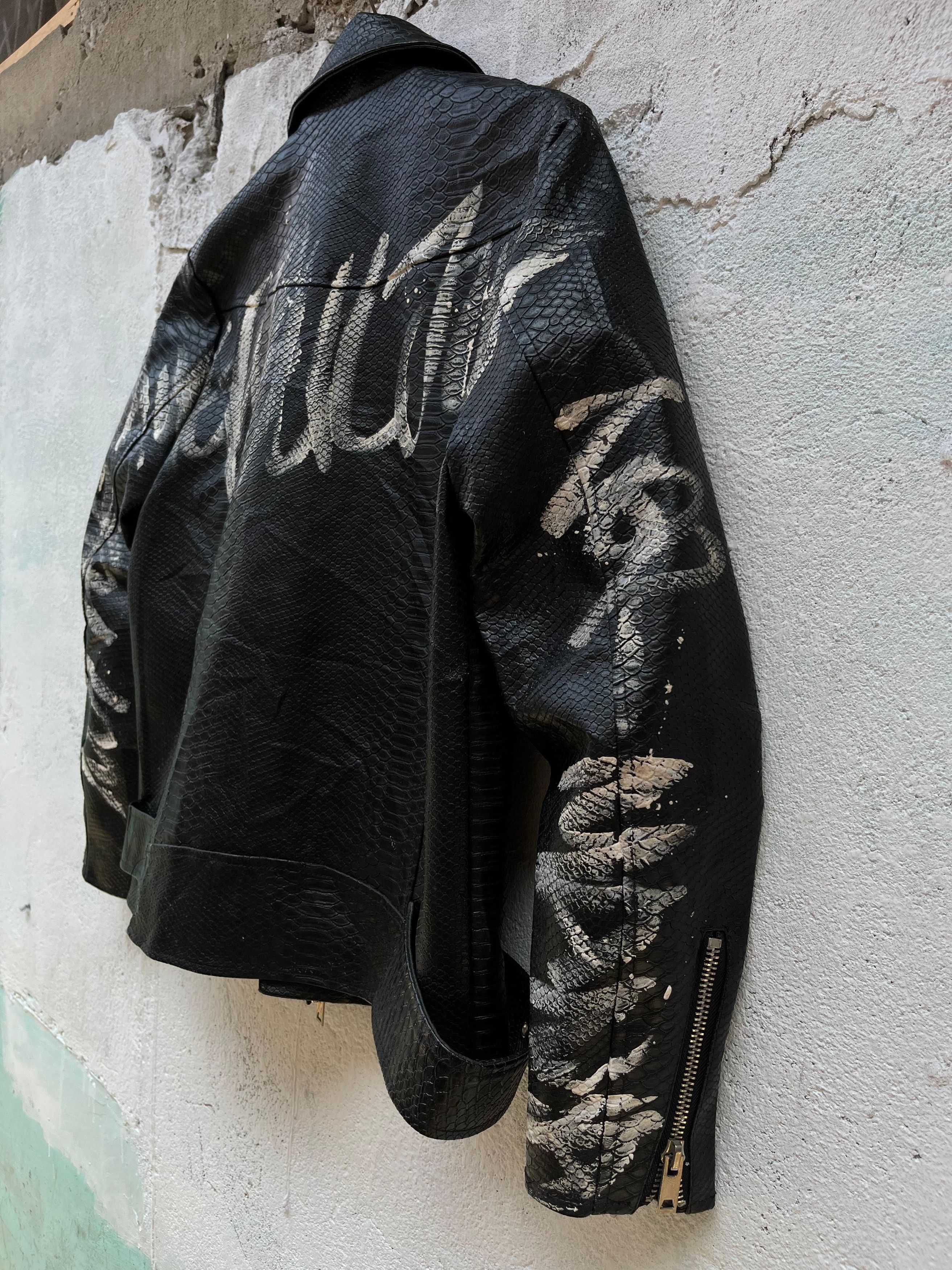 ByTheR By The R Ramones Leather Jacket Size US XL / EU 56 / 4 - 7 Thumbnail