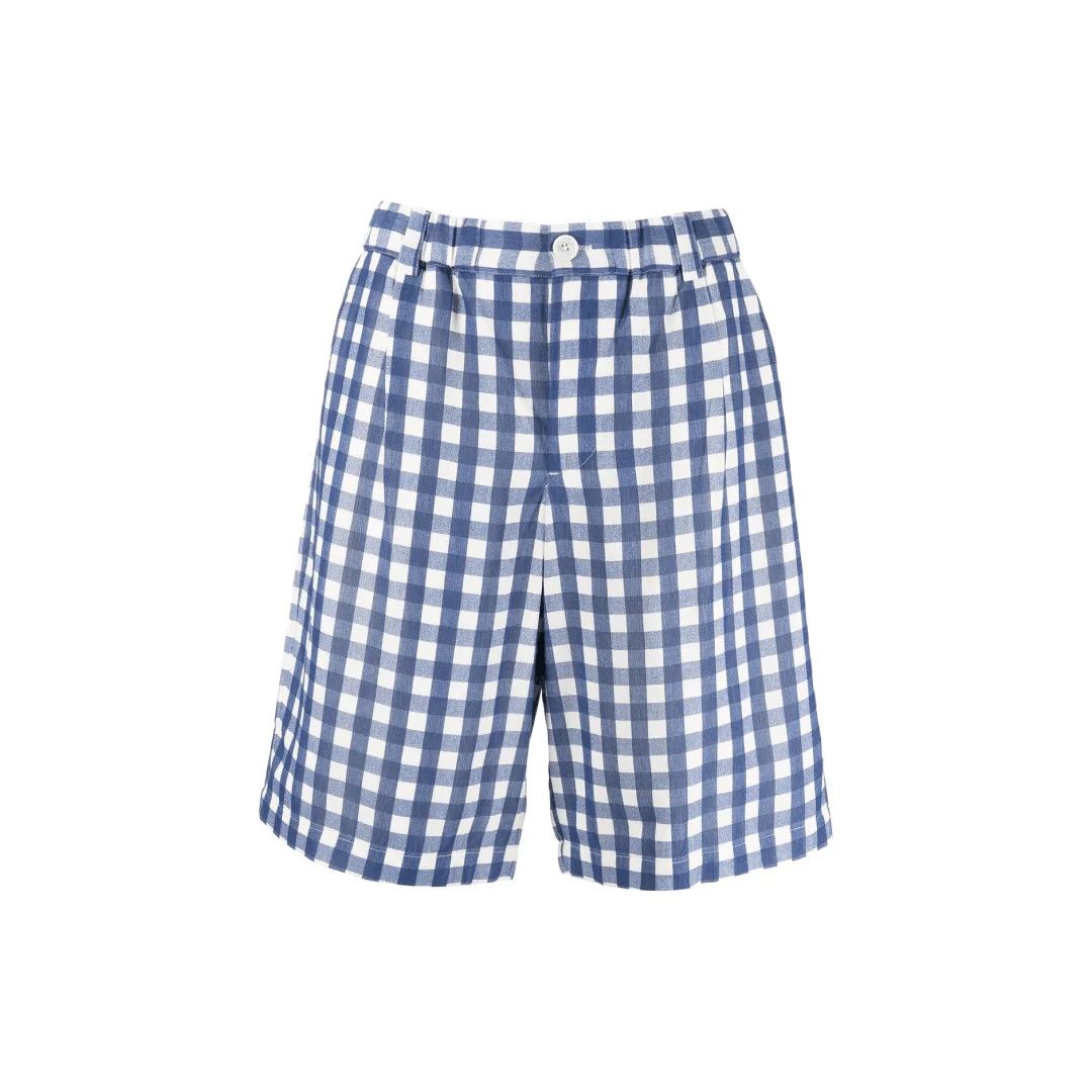 image of Jacquemus O1Mle0424 Gelati Shorts In Blue/white, Men's (Size 30)