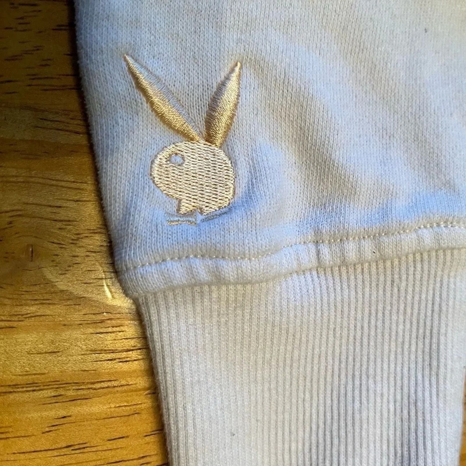 Pacsun Playboy by Pacsun hoodie, size small Size S / US 4 / IT 40 - 5 Thumbnail