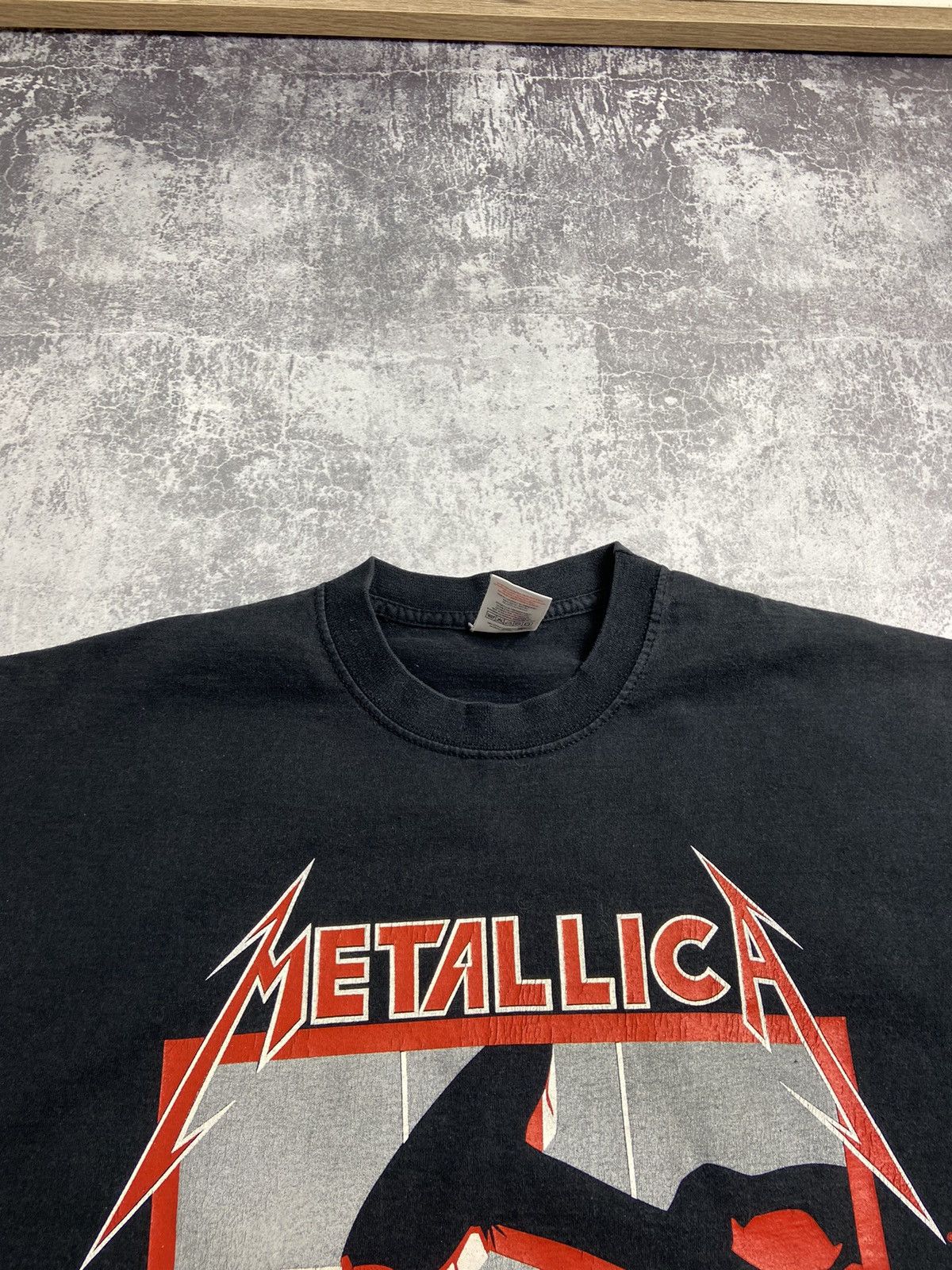Band Tees Metallica 1994 “Kill ‘Em All” “Ride The Lightning” Band Tee Size US L / EU 52-54 / 3 - 21 Thumbnail