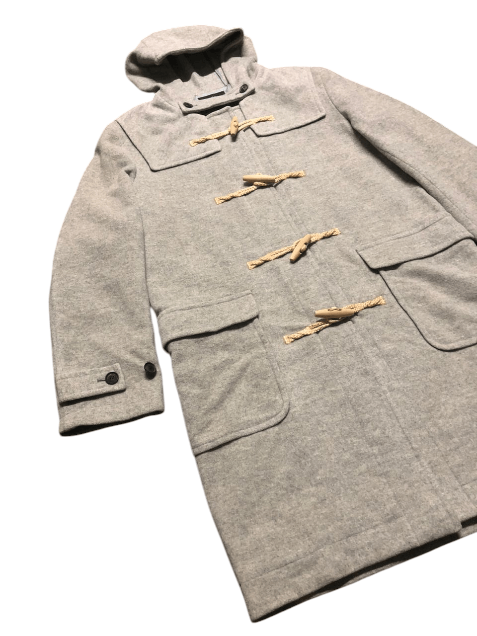 Yohji Yamamoto Vintage Ined Homme by Yohji Yamamoto Duffle Coat Size US M / EU 48-50 / 2 - 6 Thumbnail