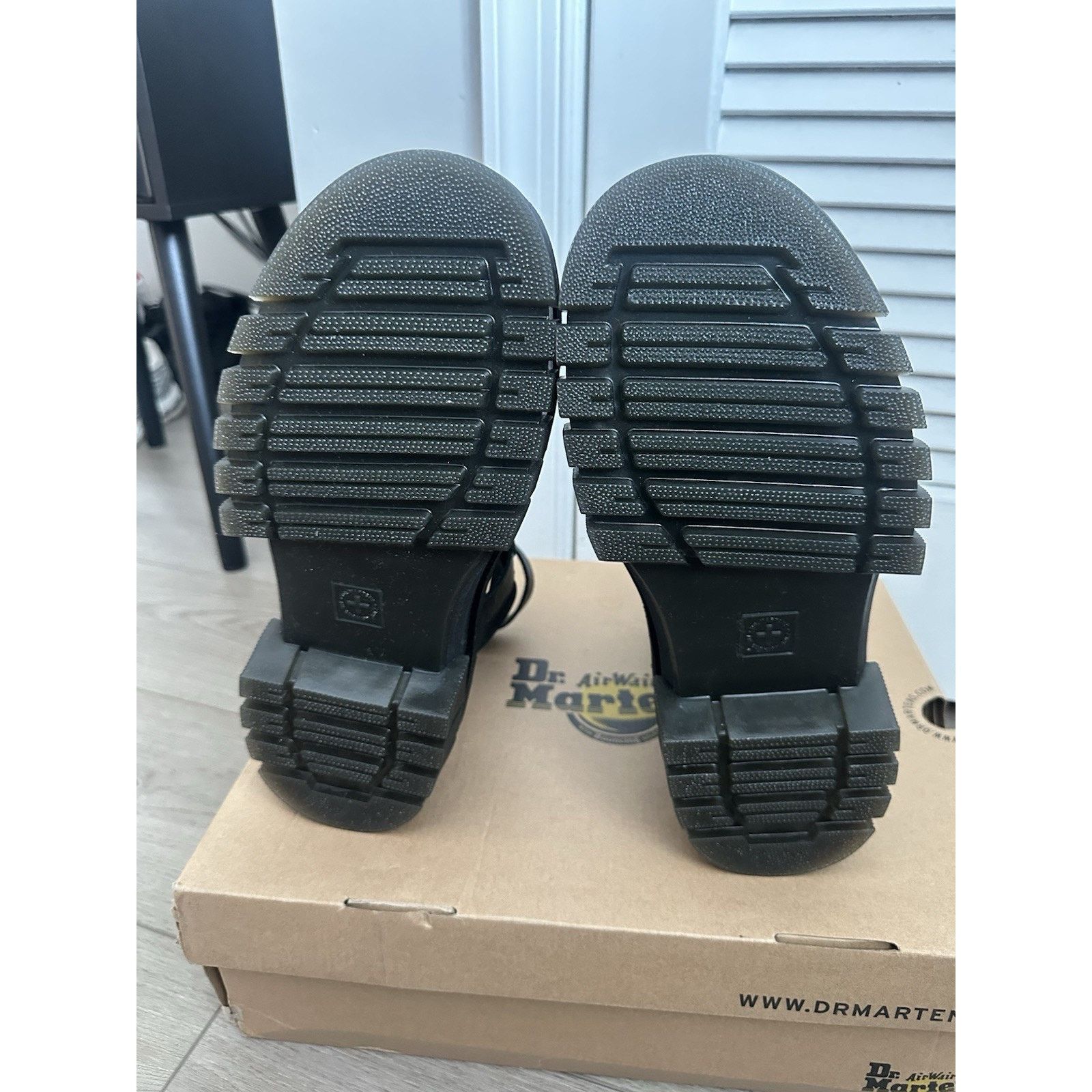 Dr. Martens Dr Martens Ricki Gladiator Sandals Size 10 women’s Black Size US 10 / IT 40 - 5 Thumbnail