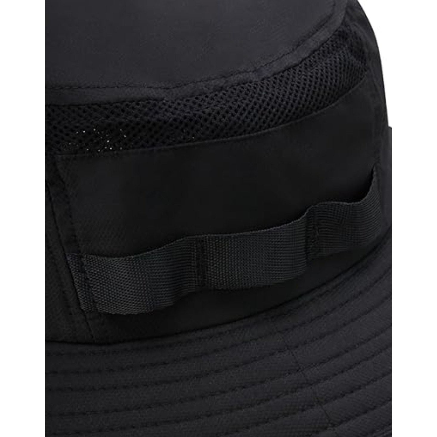 Hurley Hurley Men's 1999 Boonie Bucket Hat in S/M Black Size ONE SIZE - 3 Thumbnail