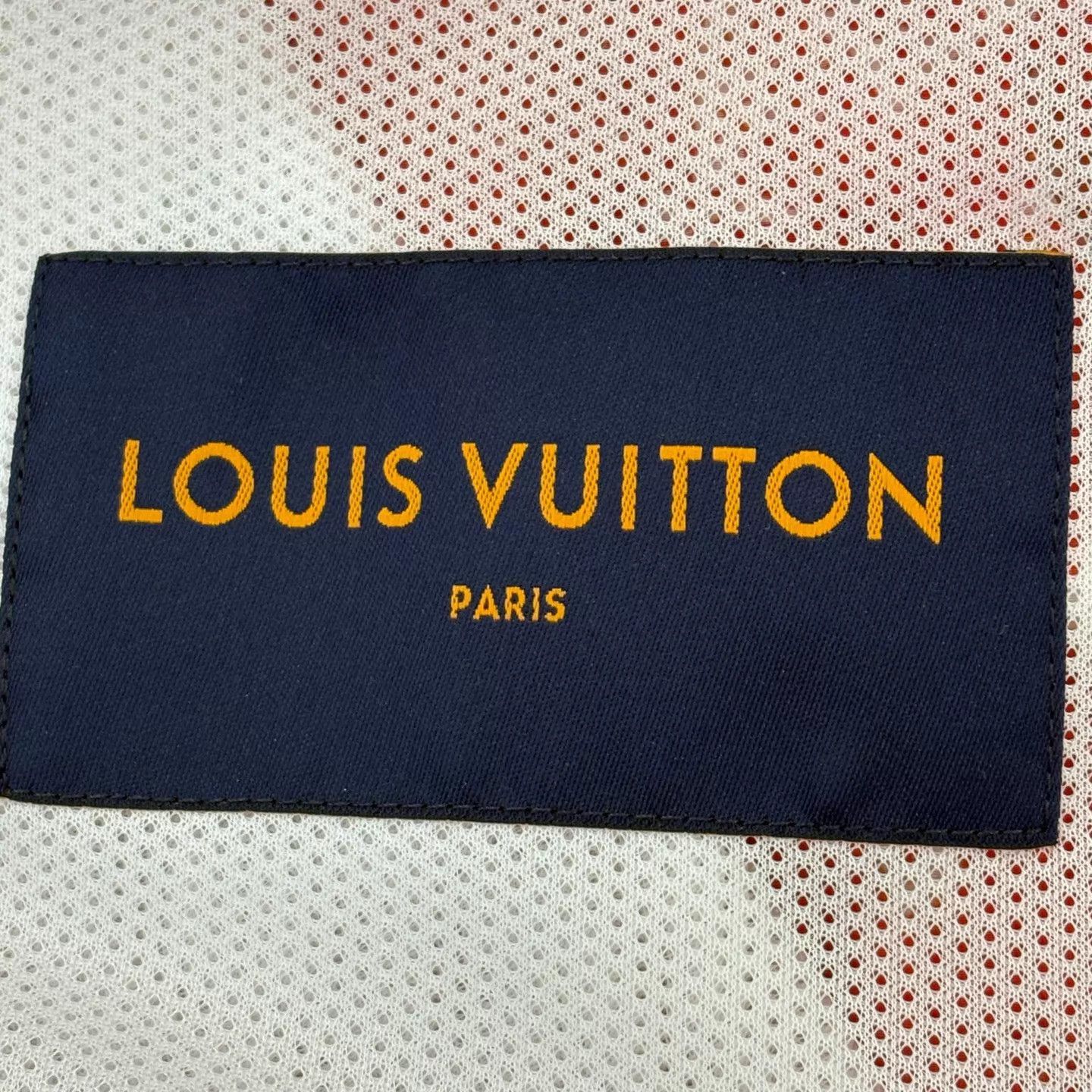 Louis Vuitton LV Cashew Flower Logo Half-Printed Casual Jacket Orange Size US M / EU 48-50 / 2 - 3 Thumbnail