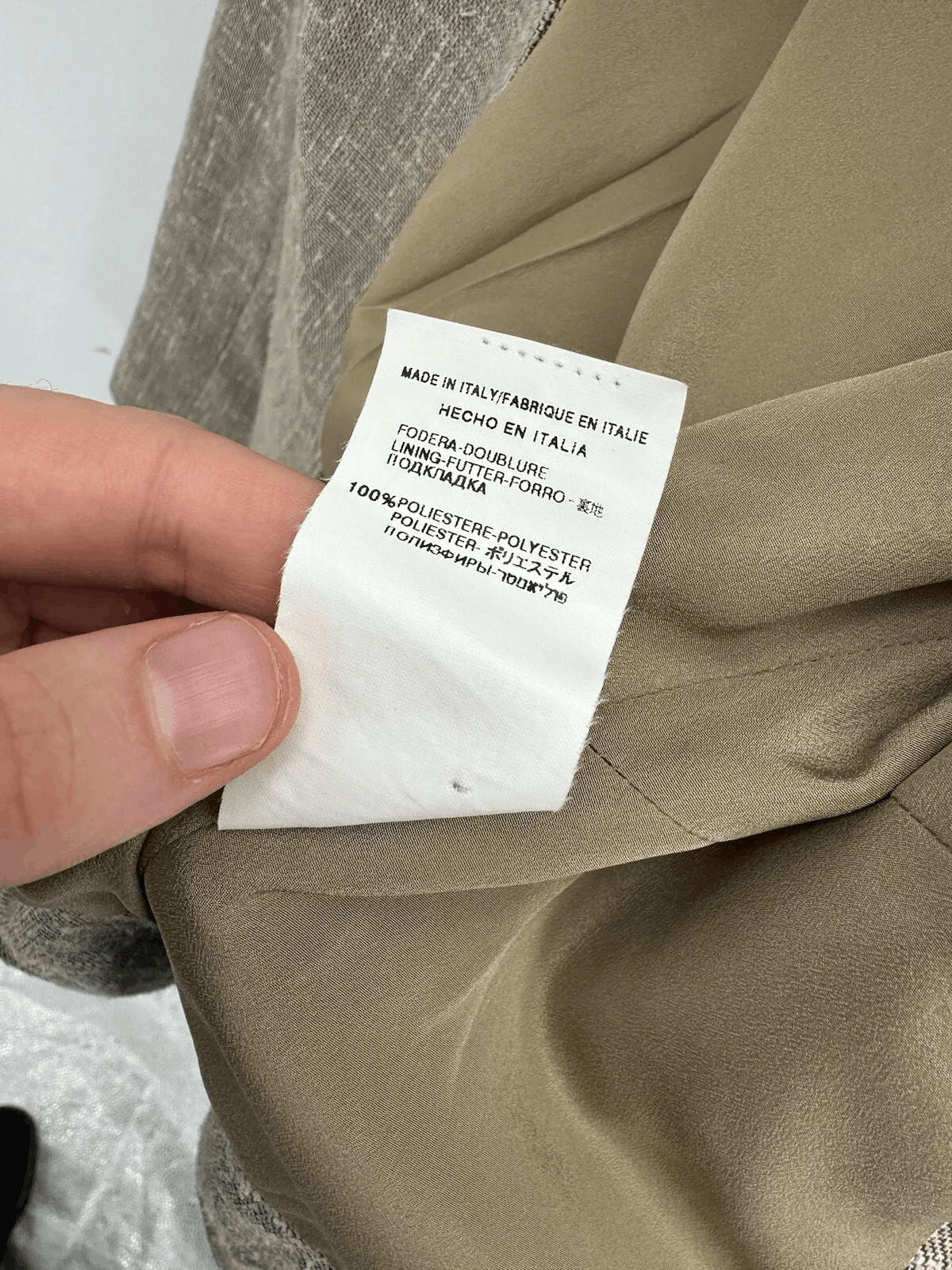 Valentino Valentino Silk Blazer Size Small S 1990s Size S / US 4 / IT 40 - 10 Thumbnail