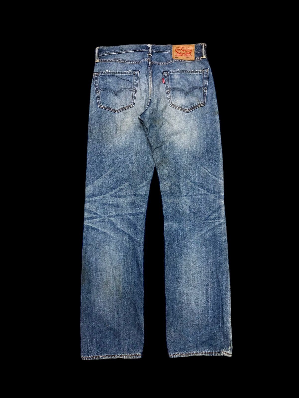 Levi's LEVIS 505 DISTRESSED DENIM Size US 30 / EU 46 - 2 Thumbnail
