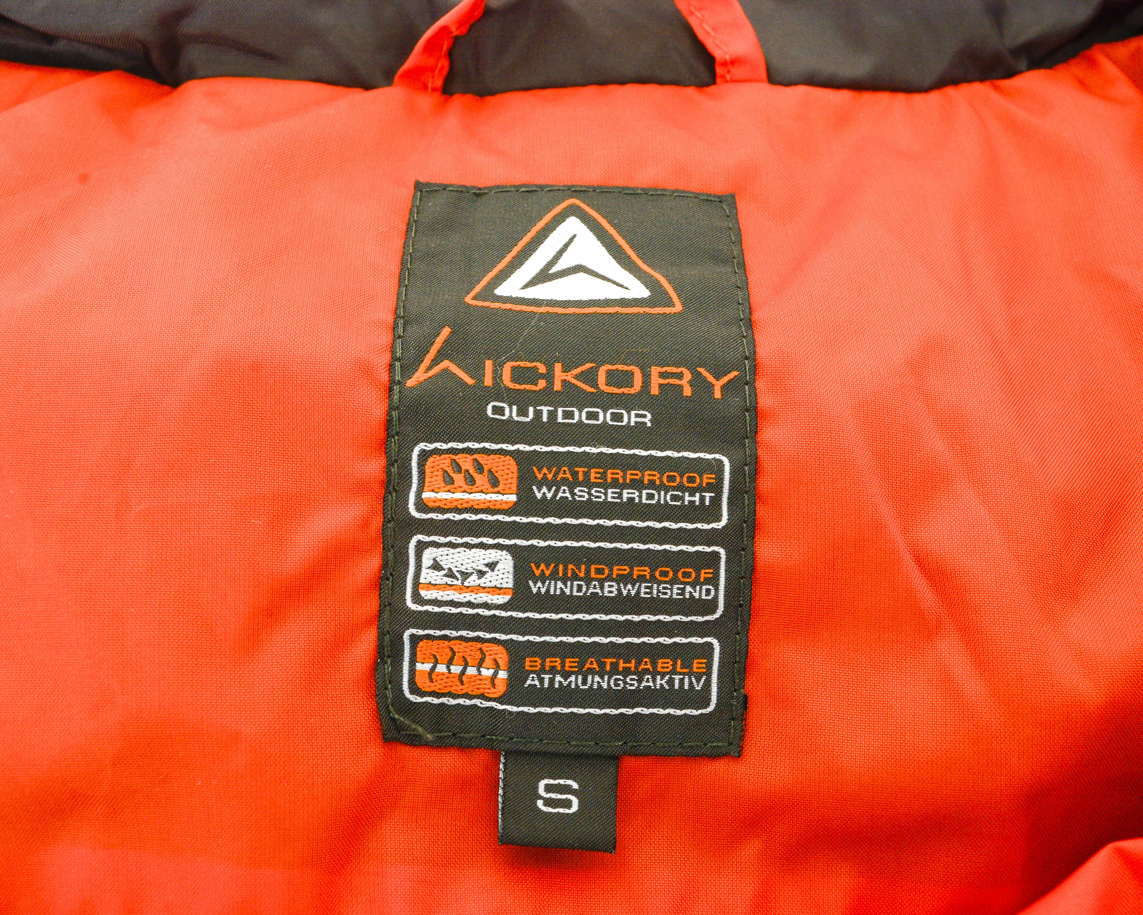 Designer HICKORY S Windbreaker Jacket Hooded Parka Coat Weatherproof Size S / US 4 / IT 40 - 4 Thumbnail