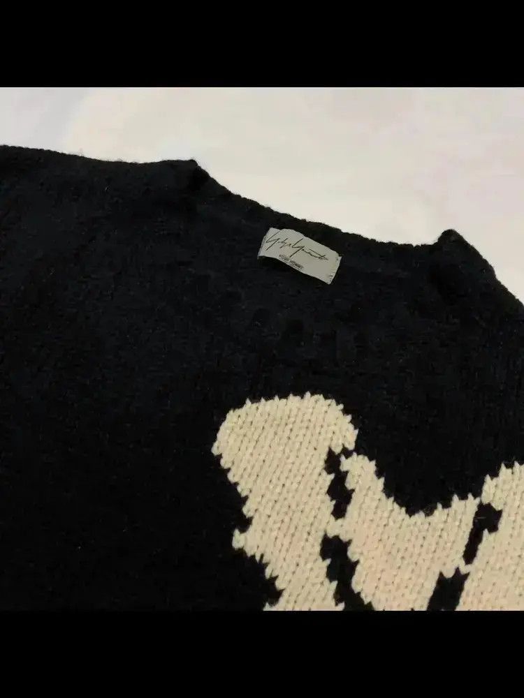 Yohji Yamamoto Yohji Yamamoto 11AW Skeleton Knitwear Sweaters-2505 Size US M / EU 48-50 / 2 - 3 Thumbnail