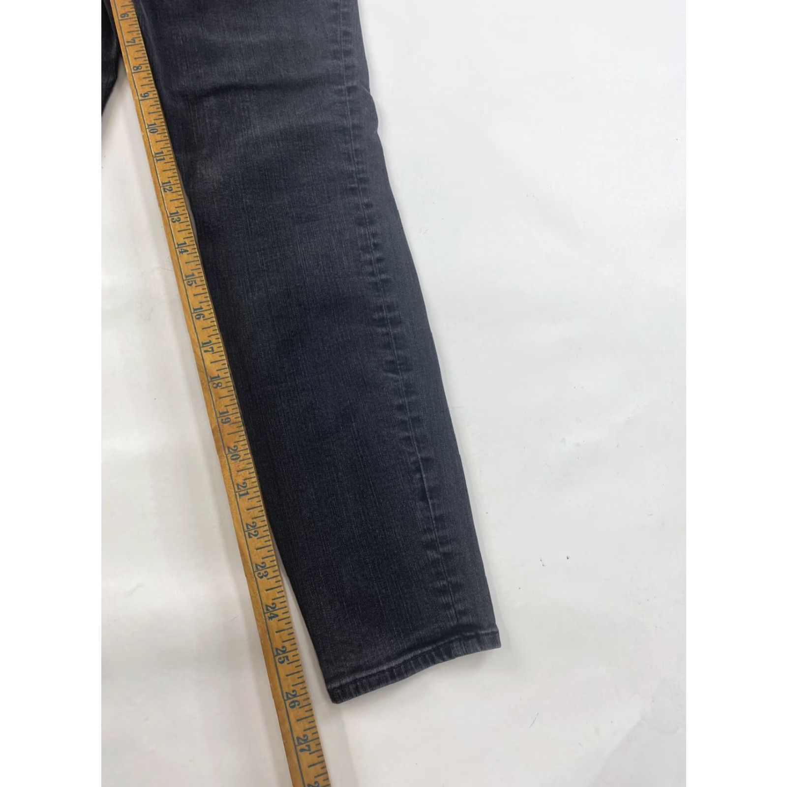 Madewell Madewell Jeans Women’s 28 Black High Riser Skinny Jeans Women 28 Black Skinny Size 28" / US 6 / IT 42 - 6 Thumbnail