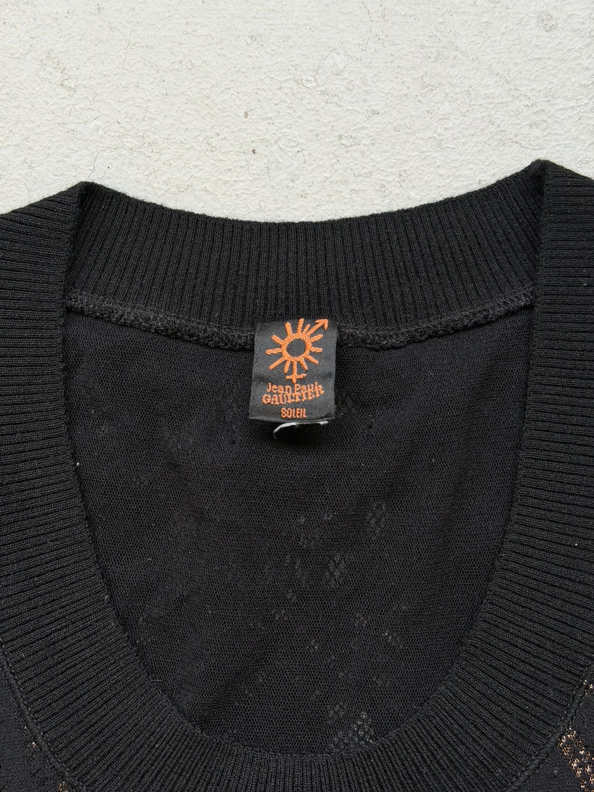 Jean Paul Gaultier Jean Paul Gaulter Soleil Gold Lining Tank Size US S / EU 44-46 / 1 - 5 Thumbnail