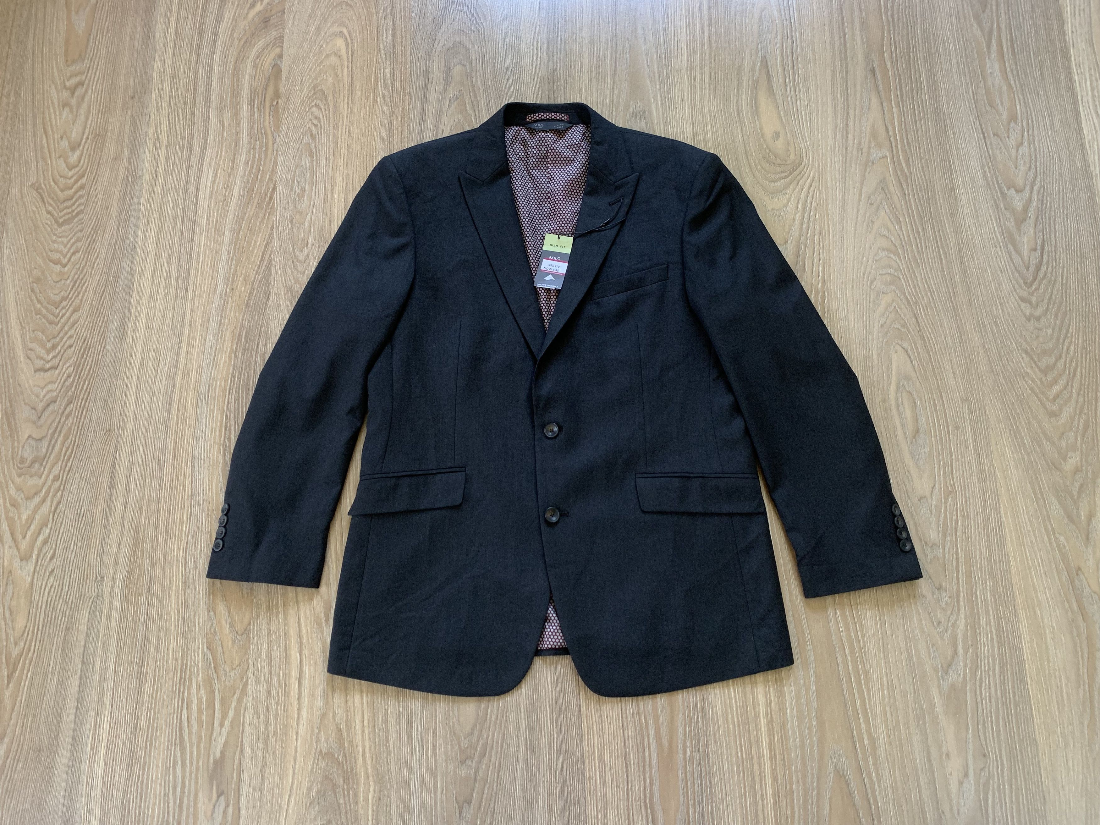 Marks & Spencer Marks & Spencer Mens Classic Casual Blazer Size 52R - 12 Thumbnail
