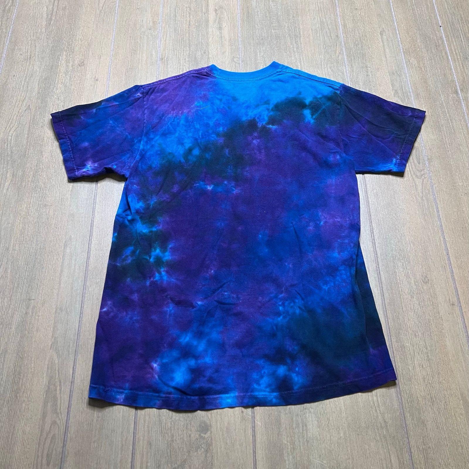Liquid Blue Vintage Liquid Blue Sz M Tie Dye T Shirt Alice & Wonderland Size US M / EU 48-50 / 2 - 8 Thumbnail