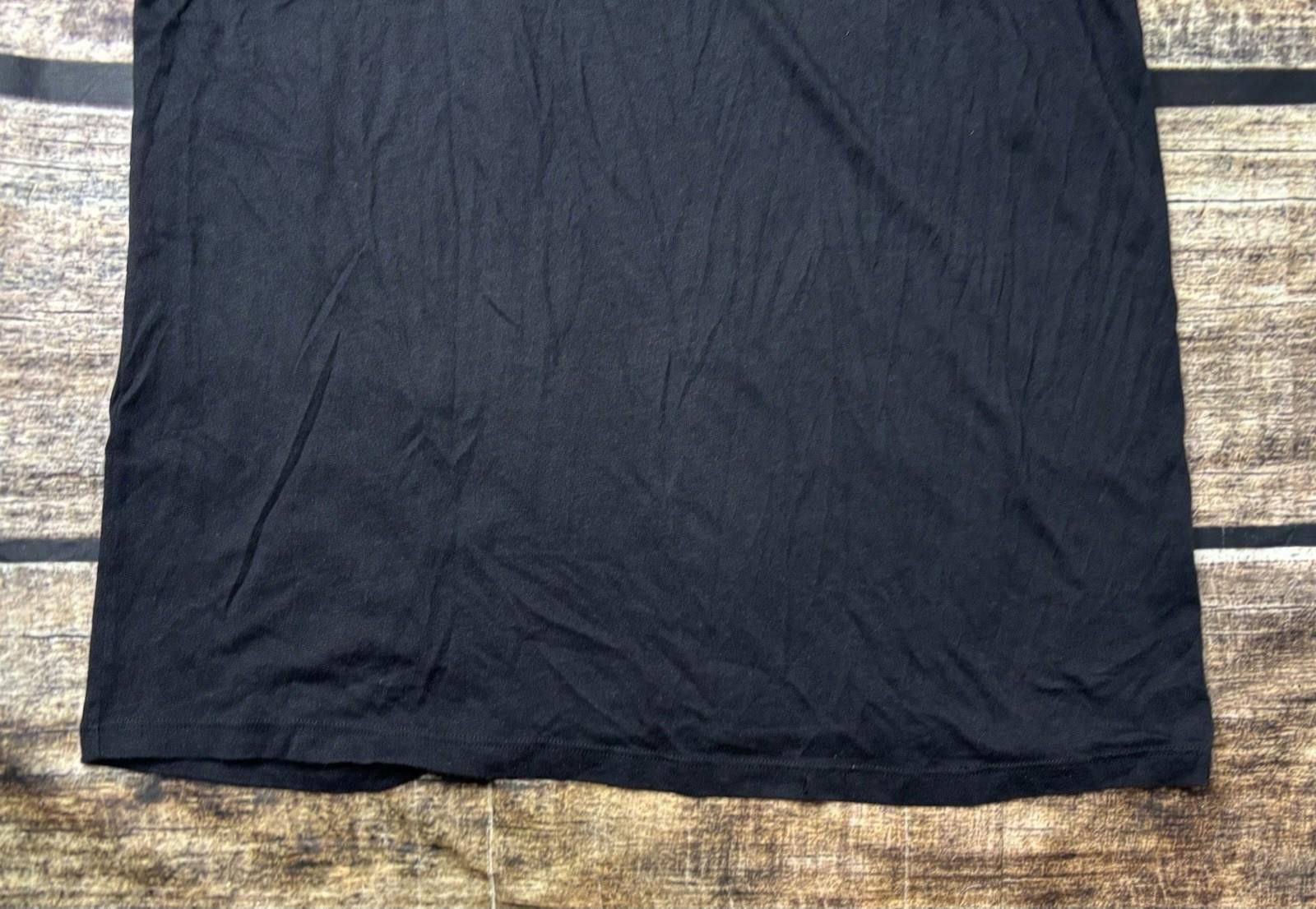 Vince Vince Top Womens Large Pima Cotton Stretch Short Sleeve Size L / US 10 / IT 46 - 5 Thumbnail