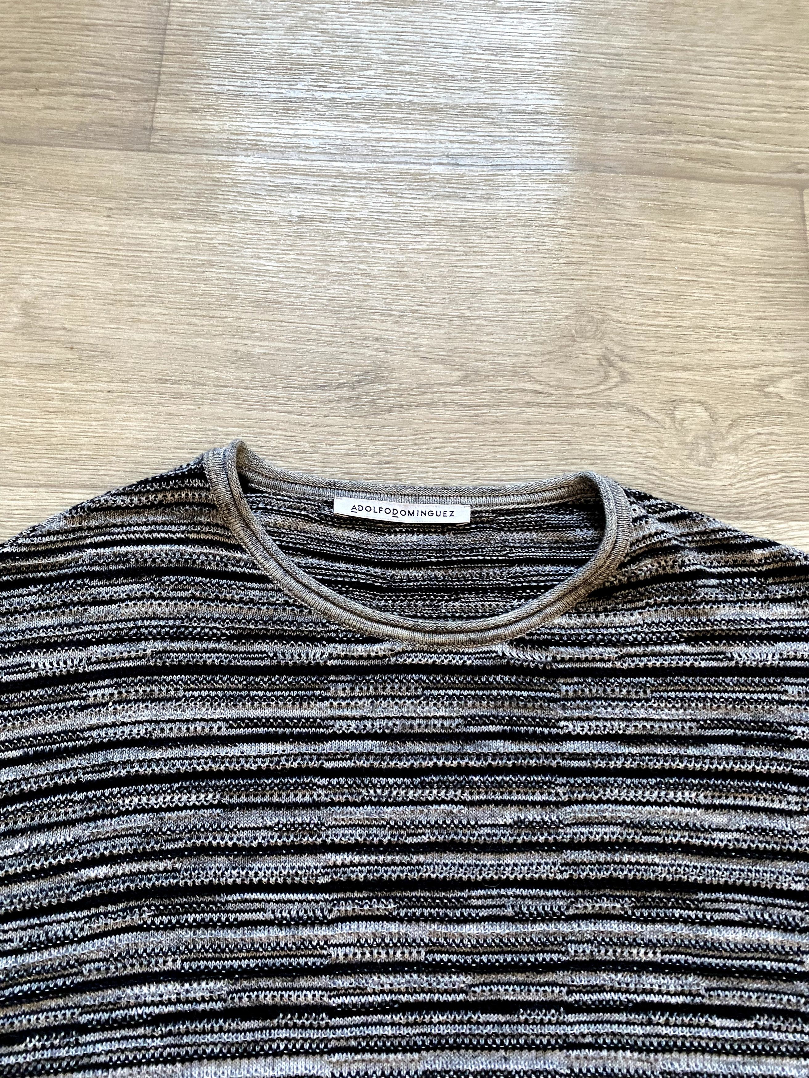 Adolfo Dominguez × Designer Adolfo Dominguez Designer Longsleeve Size US M / EU 48-50 / 2 - 3 Thumbnail