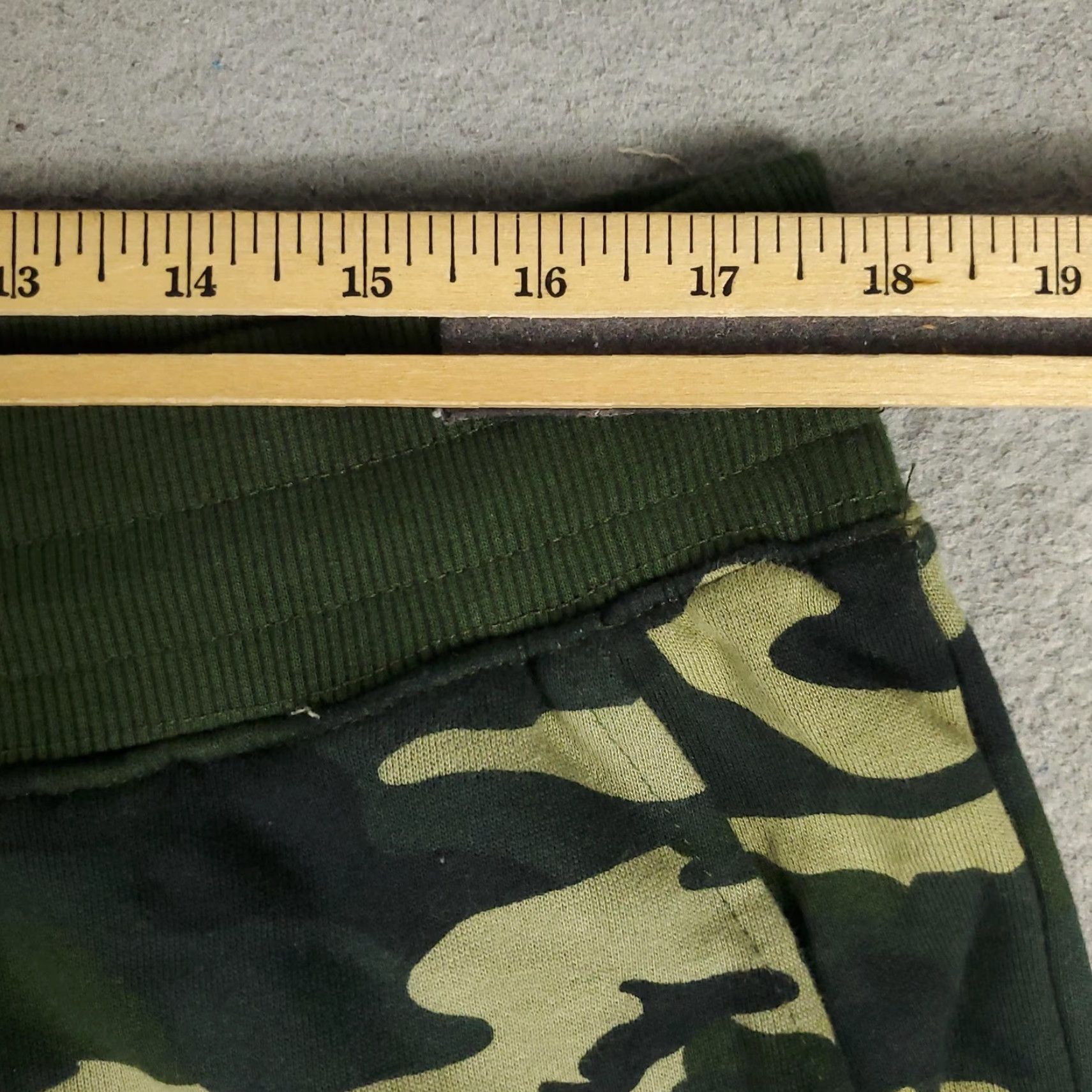 True Religion True Religion Pants Mens Large Green Camo Joggers Sweatpants Run Short Size US 33 - 4 Thumbnail