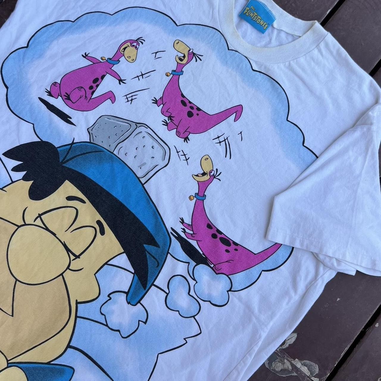 Vintage Vintage The Flintstones Size US XL / EU 56 / 4 - 5 Thumbnail