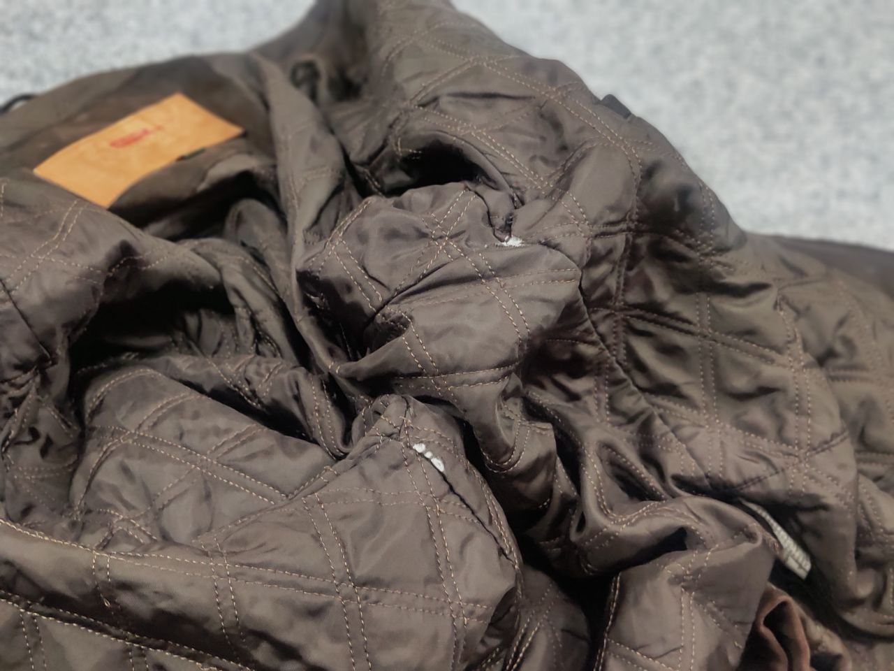 Timberland Vintage Weathergear Type I pocket Leather Jacket