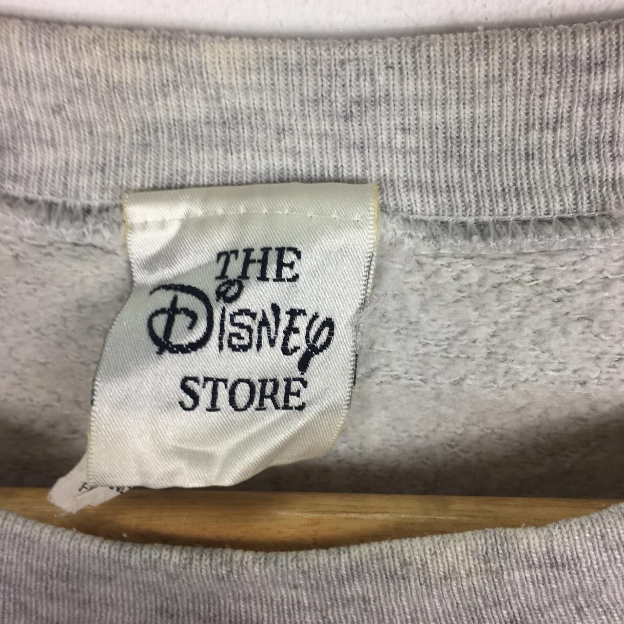 Disney Vintage MICKEY MOUSE Grey Crewneck Sweater Sweatshirt Size M / US 6-8 / IT 42-44 - 3 Thumbnail