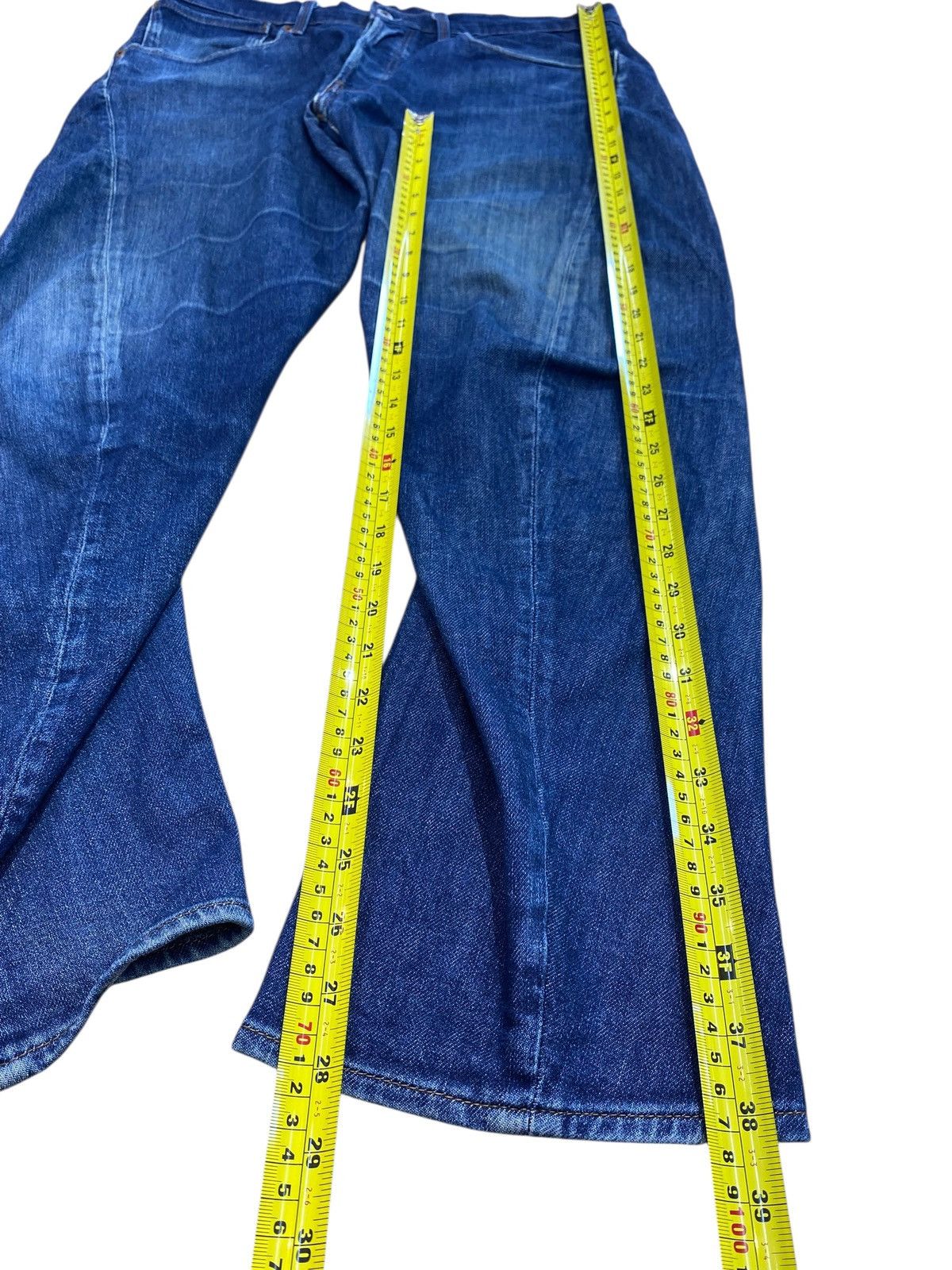Levi's Levi’s Vintage Engineered Faded Wash Style Twist Leg Jeans Size US 34 / EU 50 - 8 Thumbnail