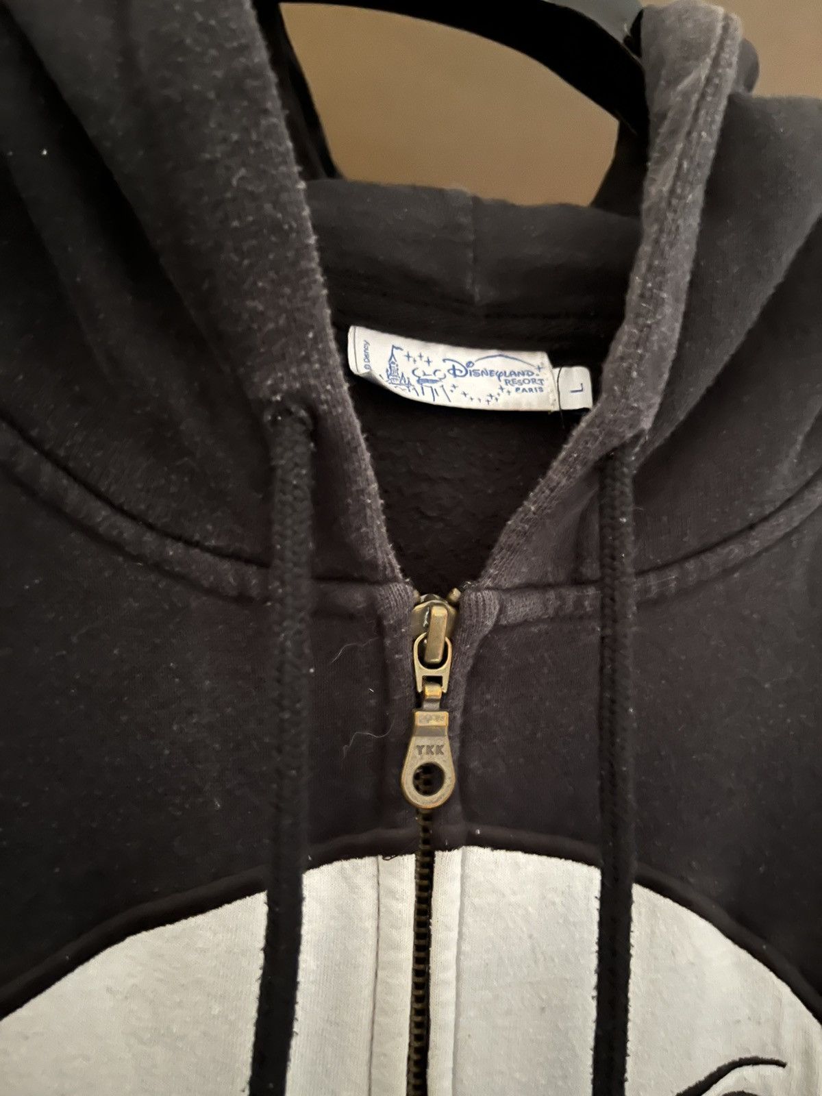 Disney Rare Vintage 2000s The Nightmare Zip-Up Hoodie Size US L / EU 52-54 / 3 - 5 Thumbnail