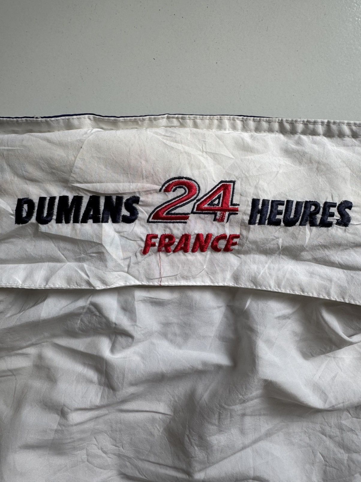 Formula 1 VERY RARE VINTAGE JACKET 24 HOURS LE MANS FRANCE DU MANS Size US L / EU 52-54 / 3 - 5 Thumbnail