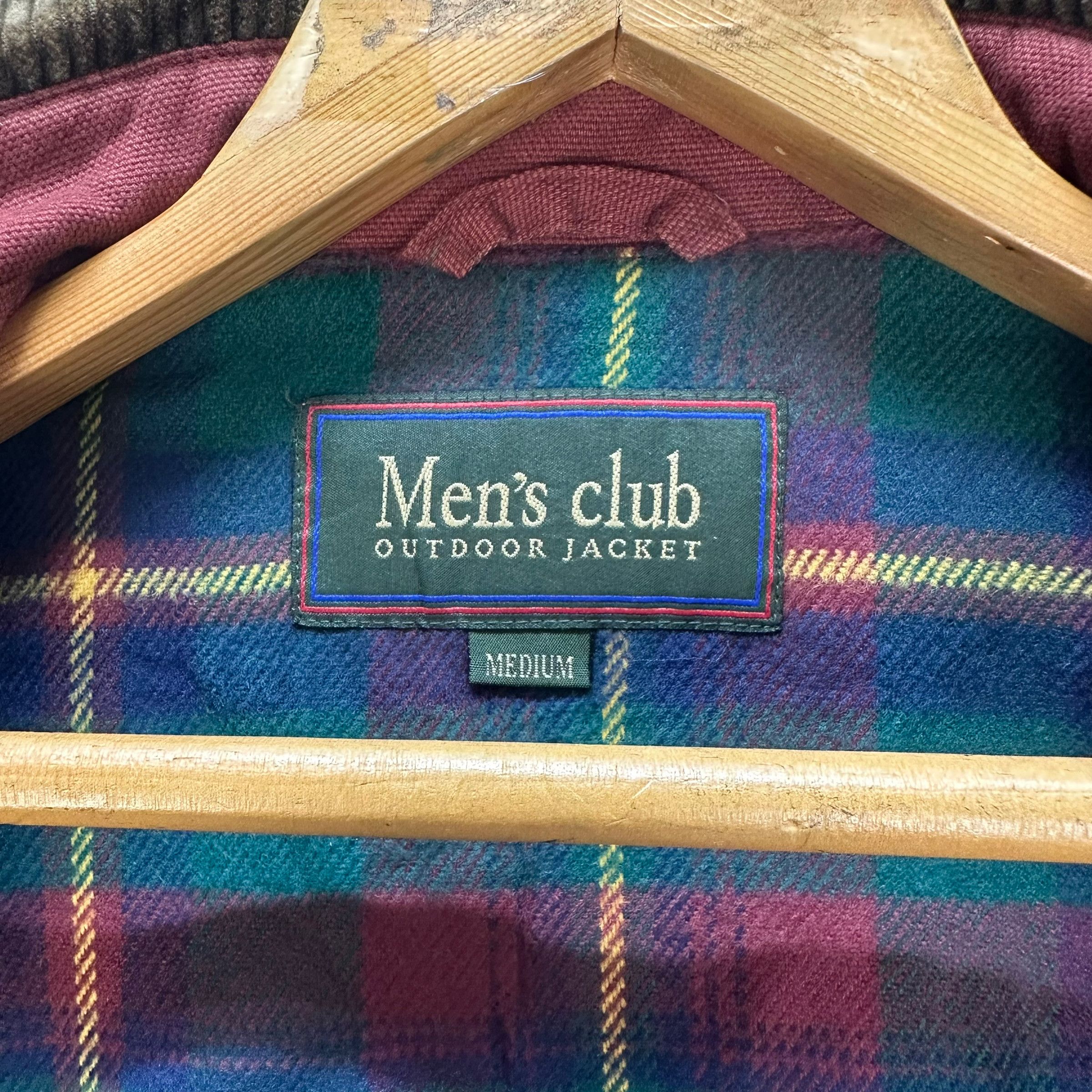 Vintage VINTAGE MEN'S CLUB OUTDOOR CHORE JACKET #8249-217 Size US M / EU 48-50 / 2 - 9 Thumbnail