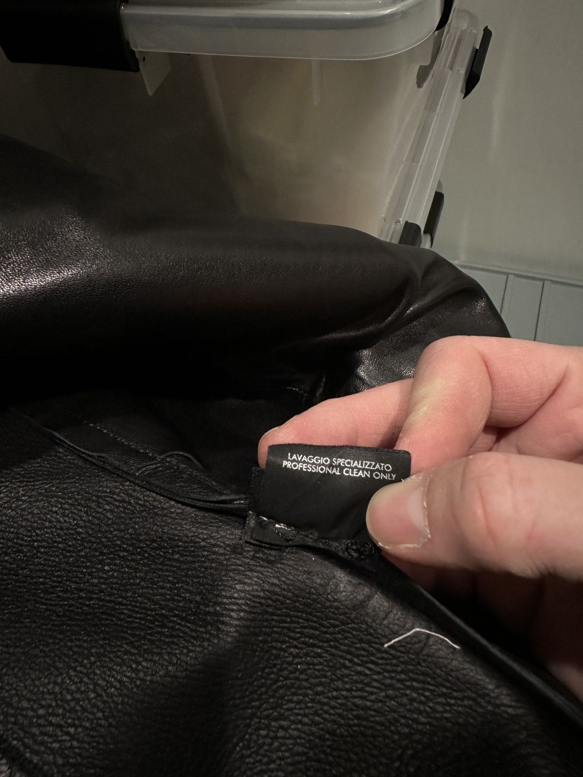 Gucci Tom Ford for Gucci Moto Jacket size 48 Size US M / EU 48-50 / 2 - 9 Thumbnail