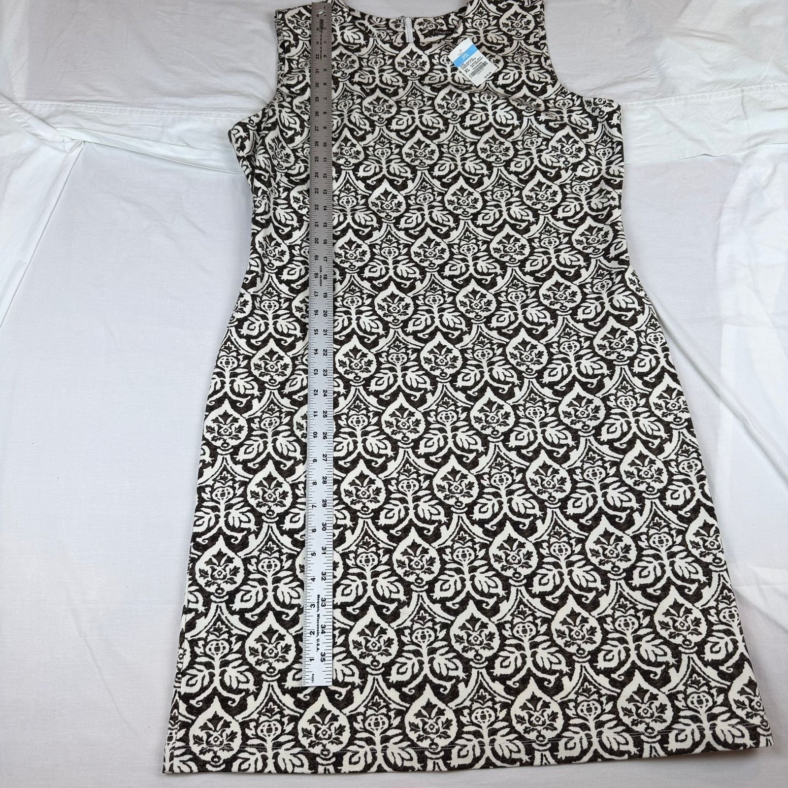 J.McLaughlin J. McLaughlin Paisley Sleeveless Dress - Size XL NWT Size XL / US 12-14 / IT 48-50 - 5 Thumbnail