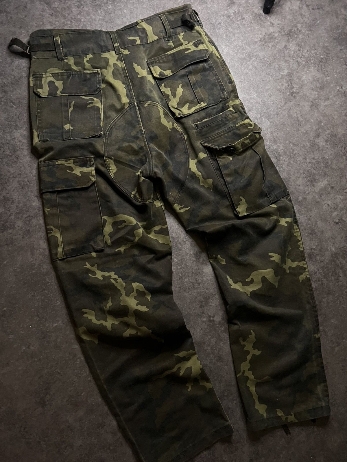 Realtree Camo track pants Size US 36 / EU 52 - 6 Thumbnail