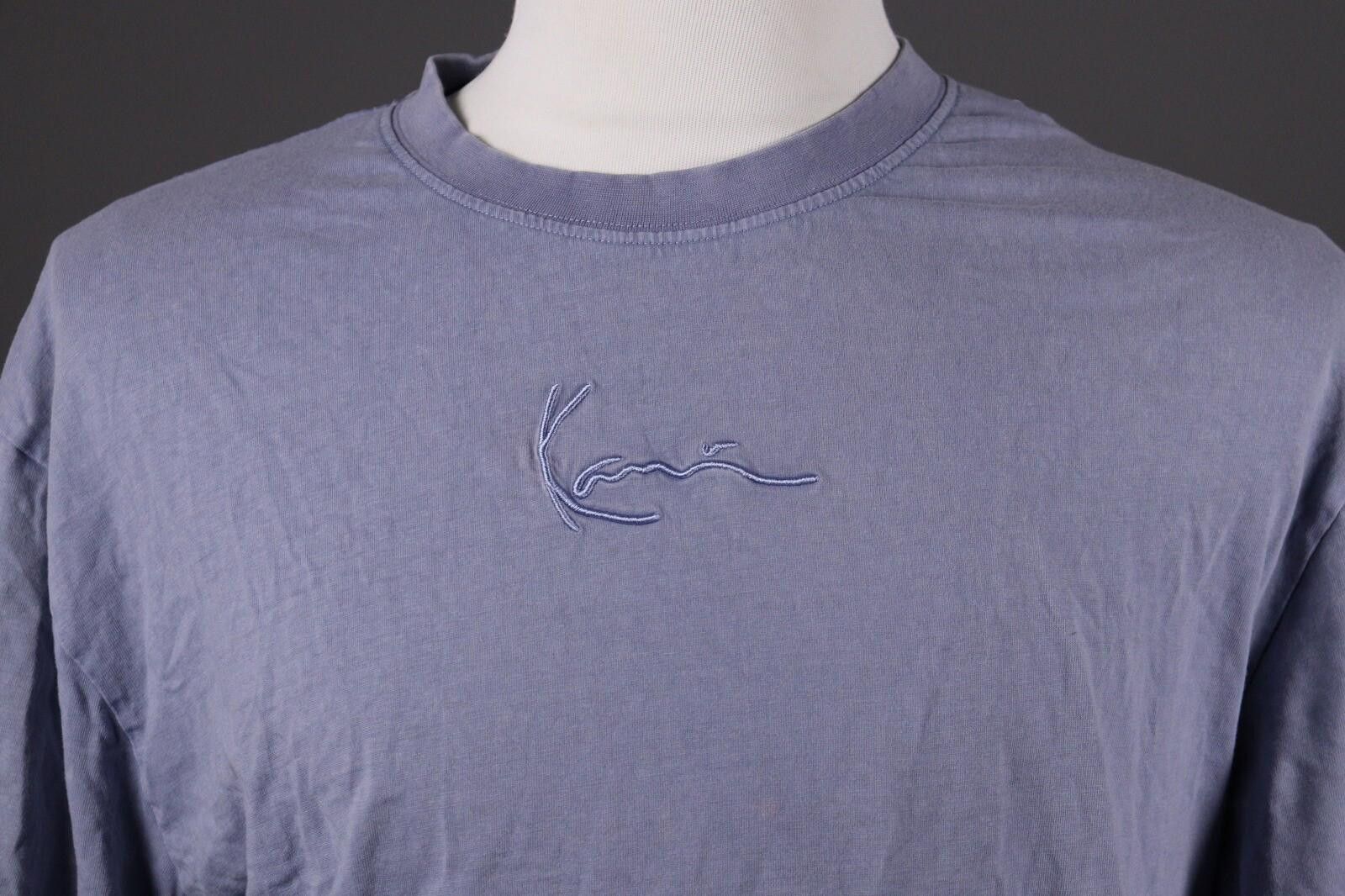 Karl Kani Karl Kani Blue Big Logo Short Sleeve T-shirt Size L Size US L / EU 52-54 / 3 - 3 Thumbnail