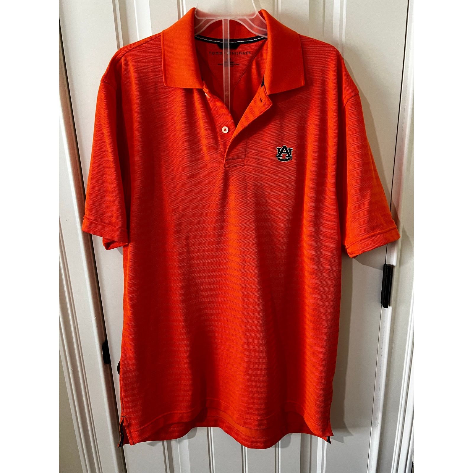 Tommy Hilfiger Auburn University Tigers Tommy Hilfiger Golf Polo shirt L Size US L / EU 52-54 / 3 - 2 Thumbnail