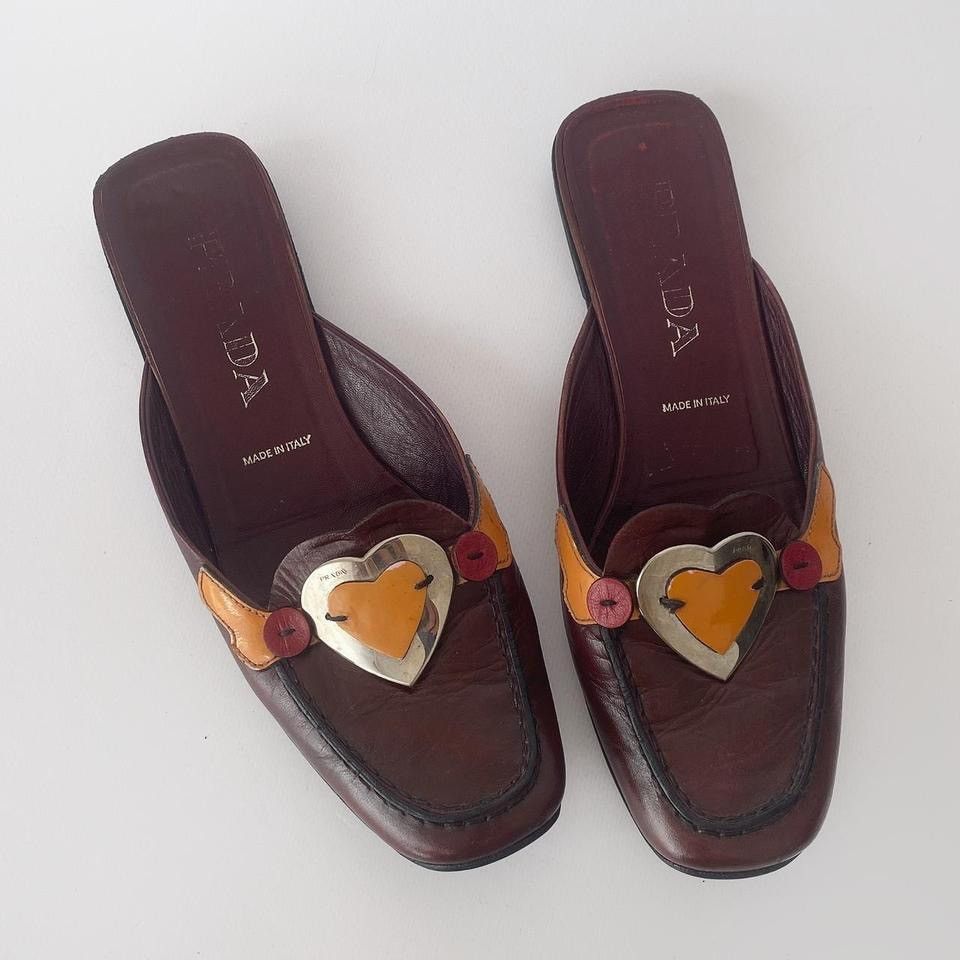 Prada × Vintage prada spring/summer 2000 Size US 7.5 / IT 37.5 - 1 Thumbnail