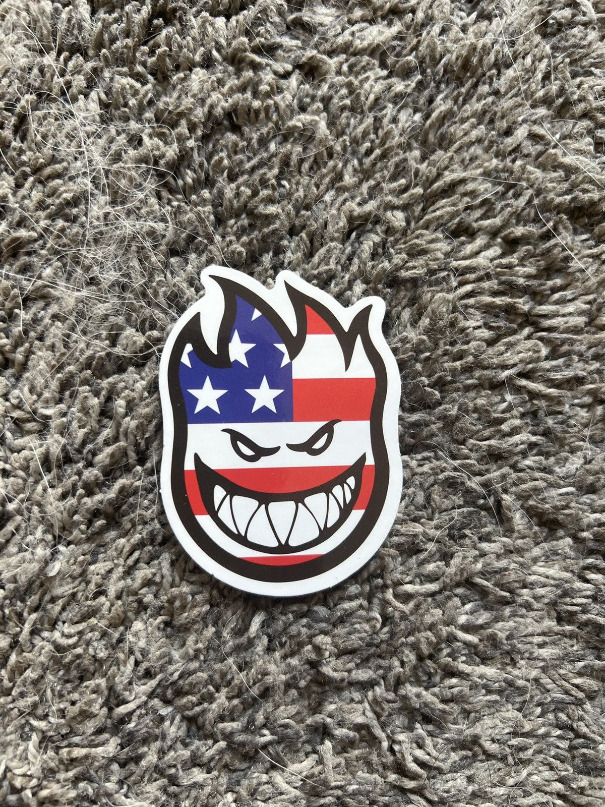 Spitfire Spitfire American Flag Fireball Sticker Size ONE SIZE - 1 Thumbnail