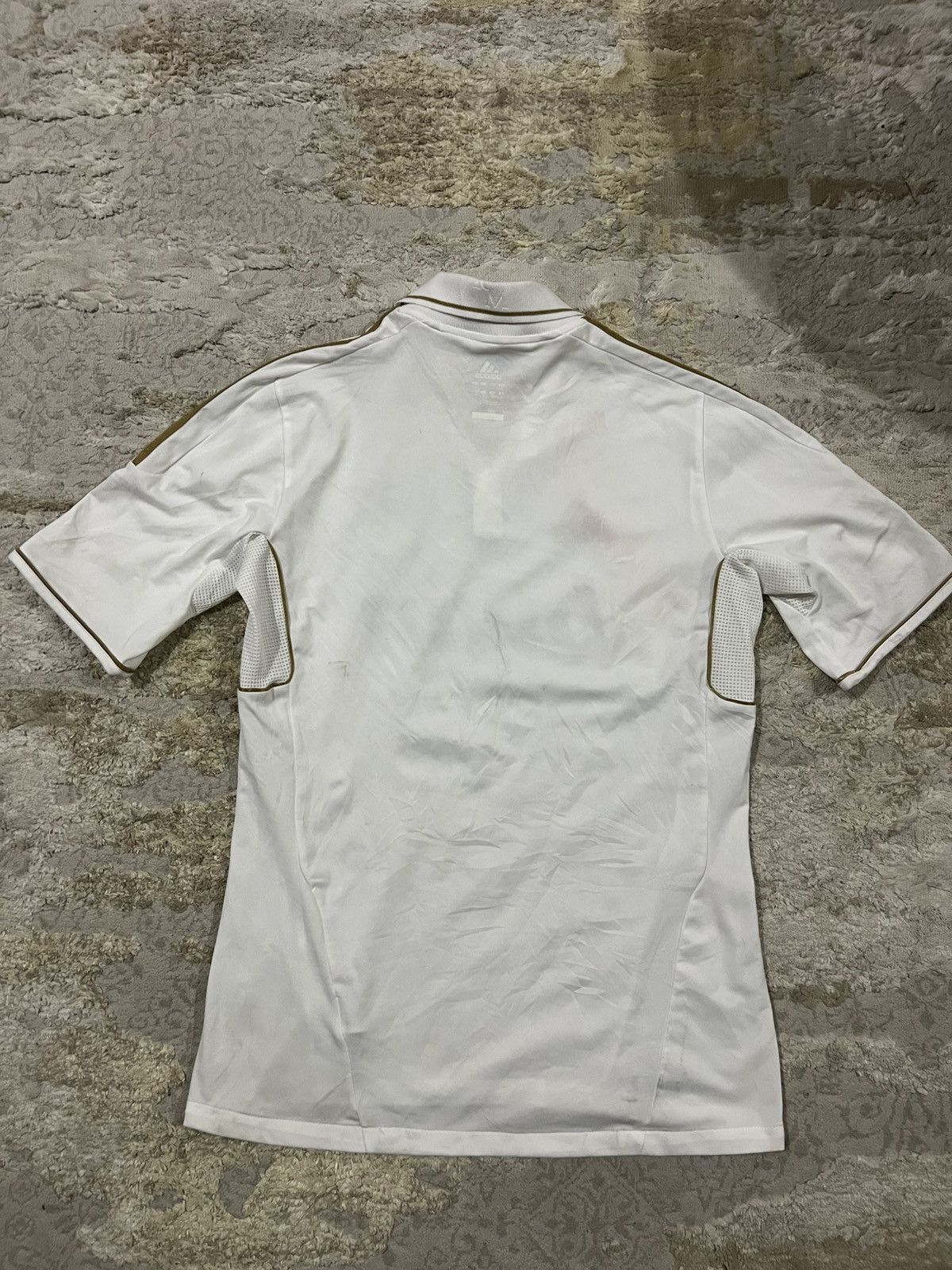 Adidas Vintage 2011-12 Adidas Real Madrid Home Jersey Ronaldo Size US M / EU 48-50 / 2 - 3 Thumbnail