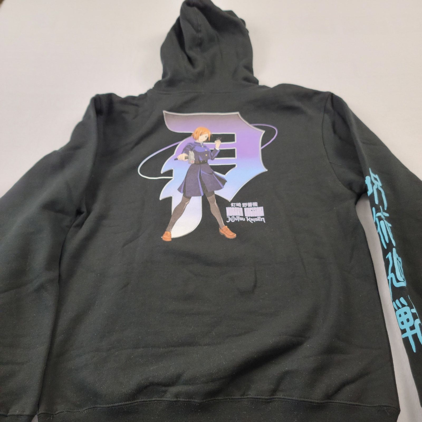 Primitive PRIMITIVE x Jujutsu Kaisen Nobara Hoodie Sz M (575) Size US M / EU 48-50 / 2 - 2 Thumbnail