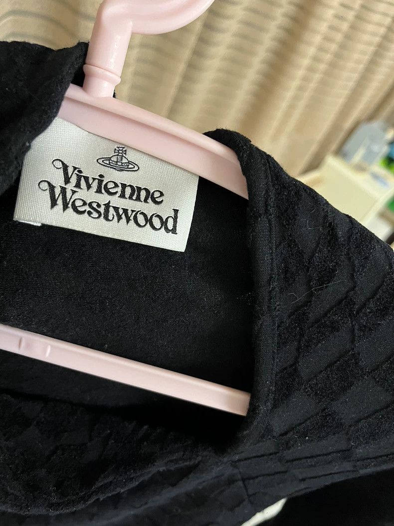 Vivienne Westwood Vivienne Westwood Irregular diamond shirt long sleeve T-sh Size XS / US 0-2 / IT 36-38 - 7 Thumbnail