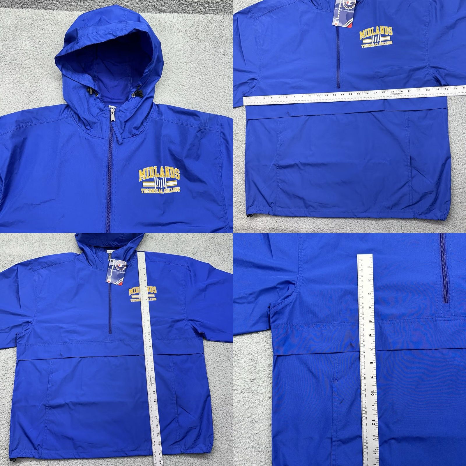 Champion VINTAGE? No. Size US L / EU 52-54 / 3 - 11 Thumbnail
