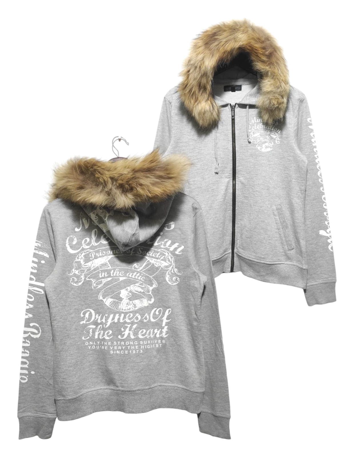 In The Attic In The Attic Fur Hoodie IfSixWasNine LGB style Size US M / EU 48-50 / 2 - 1 Thumbnail