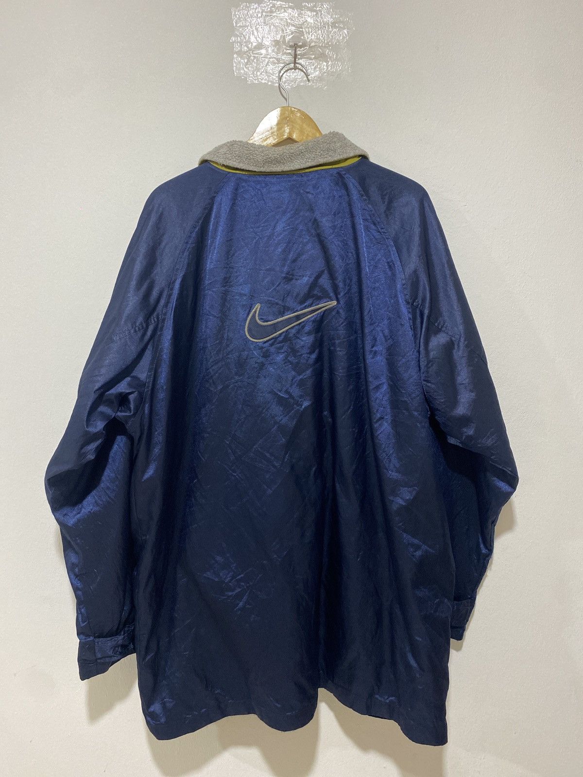 Nike Vintage 90s Nike Parkha Sherpa Size US XXL / EU 58 / 5 - 4 Thumbnail
