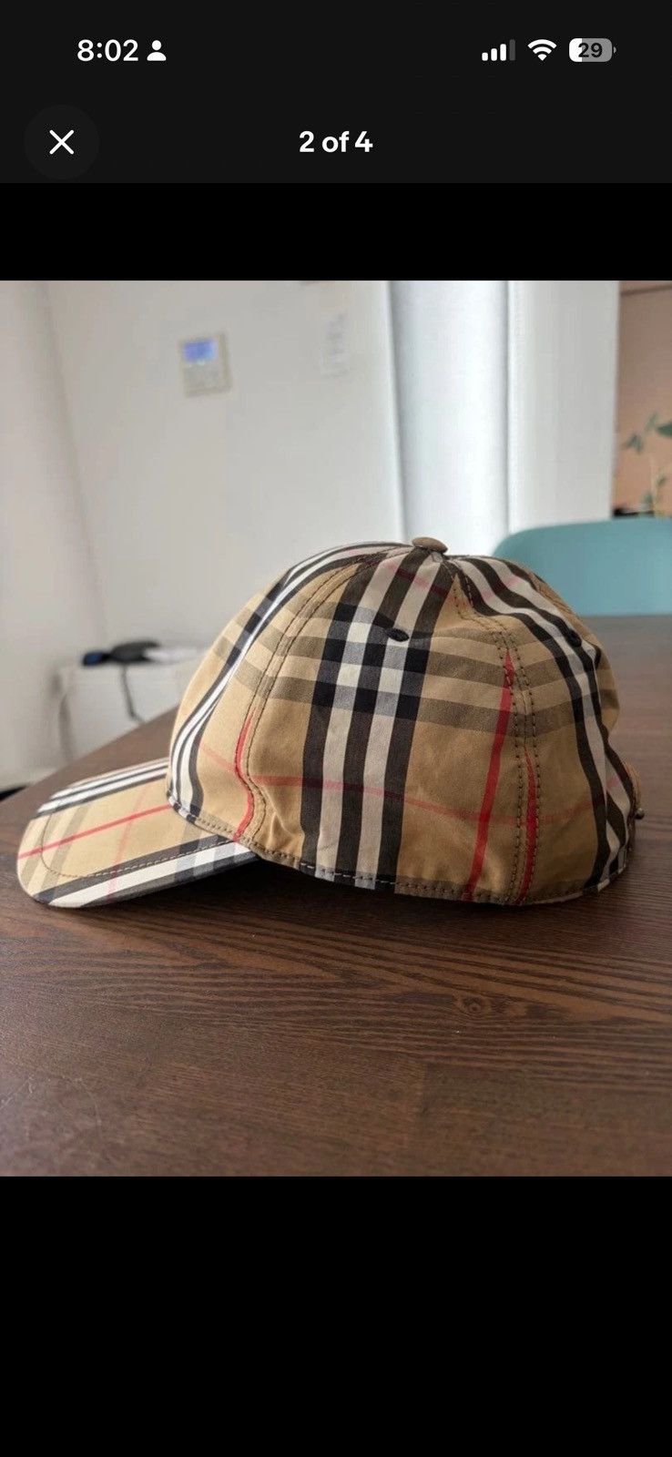 Burberry Burberry cap Size ONE SIZE - 1 Thumbnail